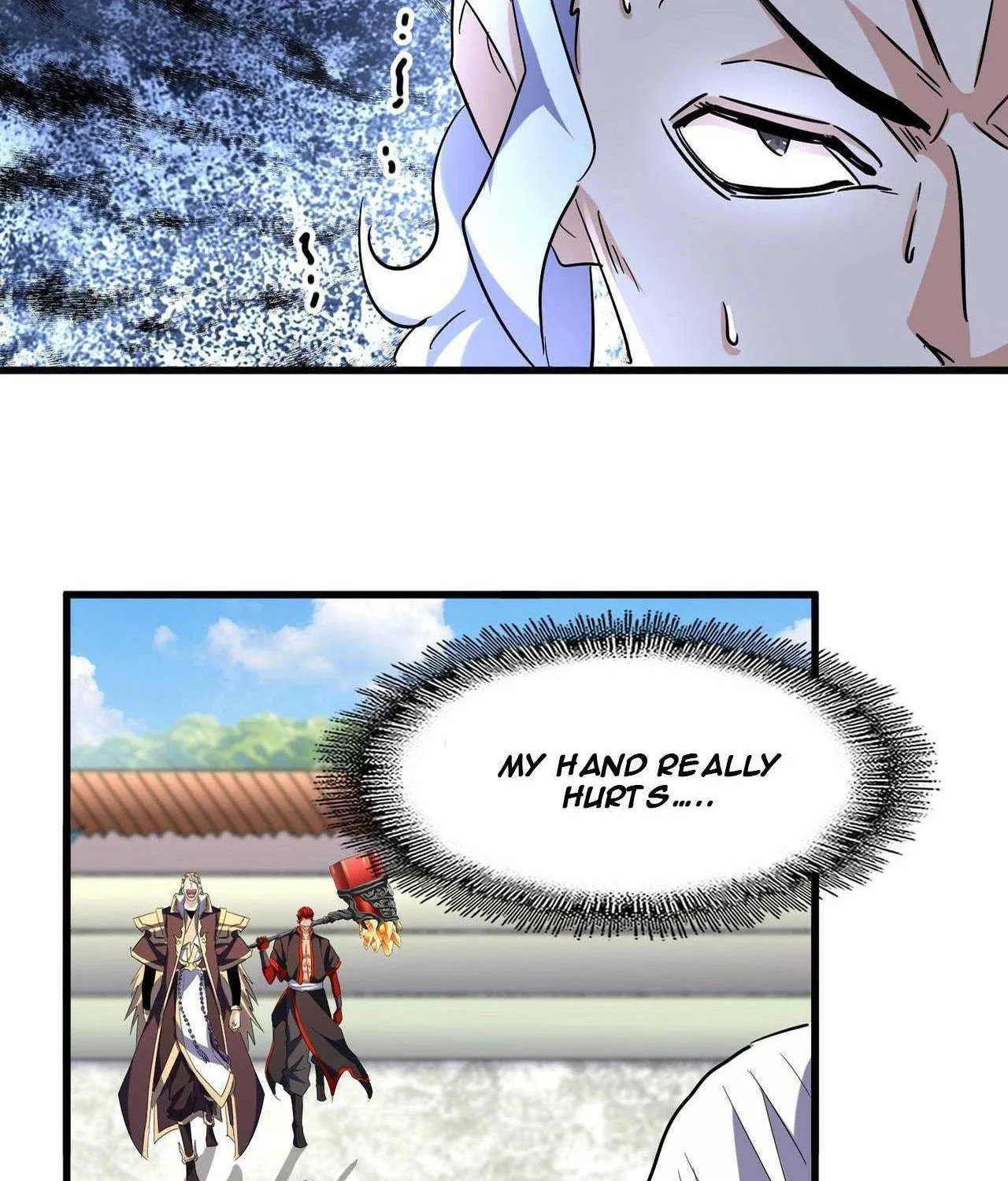 Read Magic Emperor chapter 190 image 7 on Lezhin