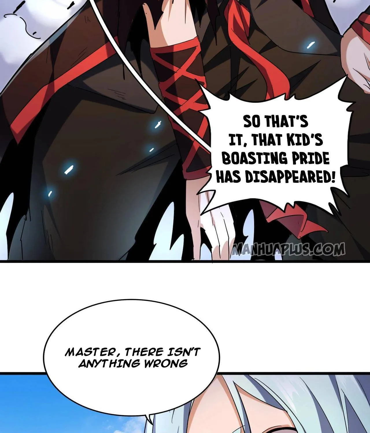 Read Magic Emperor chapter 190 image 76 on Lezhin