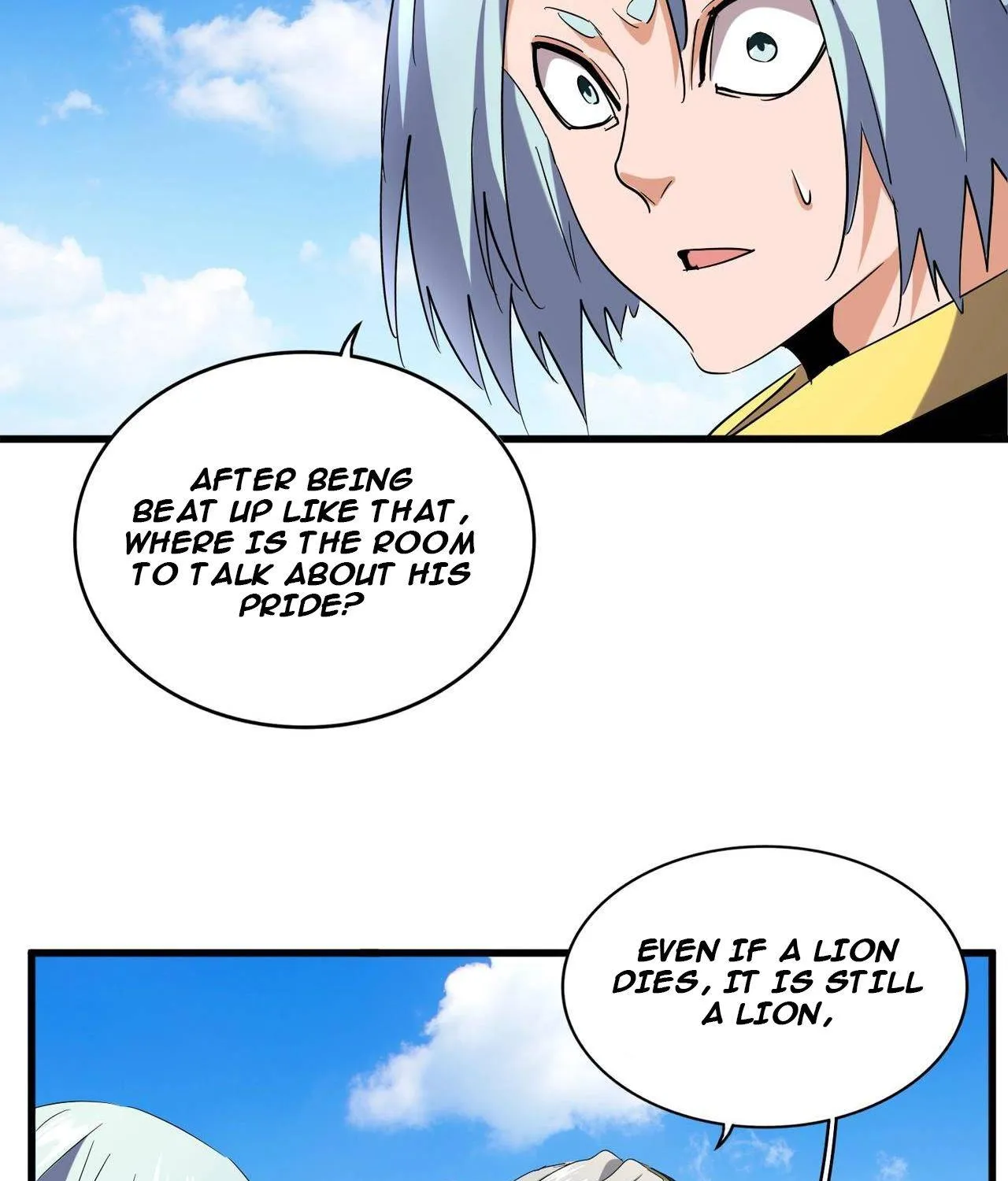 Read Magic Emperor chapter 190 image 77 on Lezhin