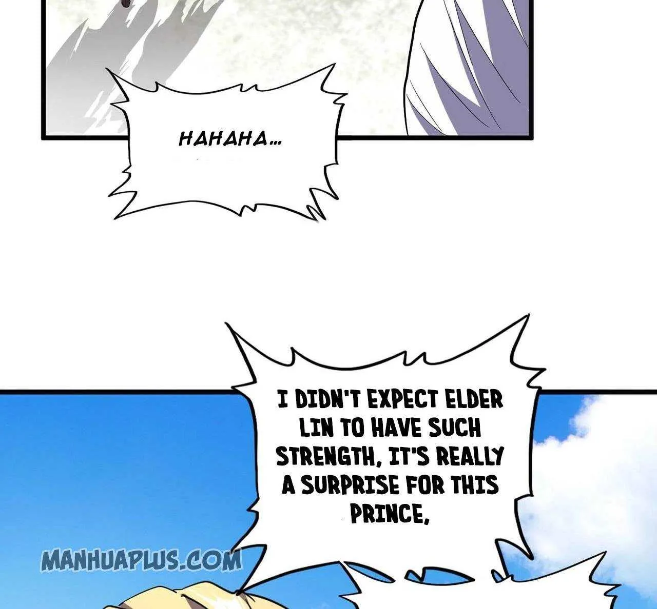 Read Magic Emperor chapter 190 image 8 on Lezhin
