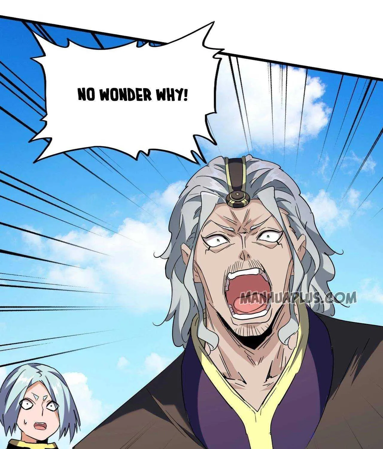 Read Magic Emperor chapter 190 image 84 on Lezhin