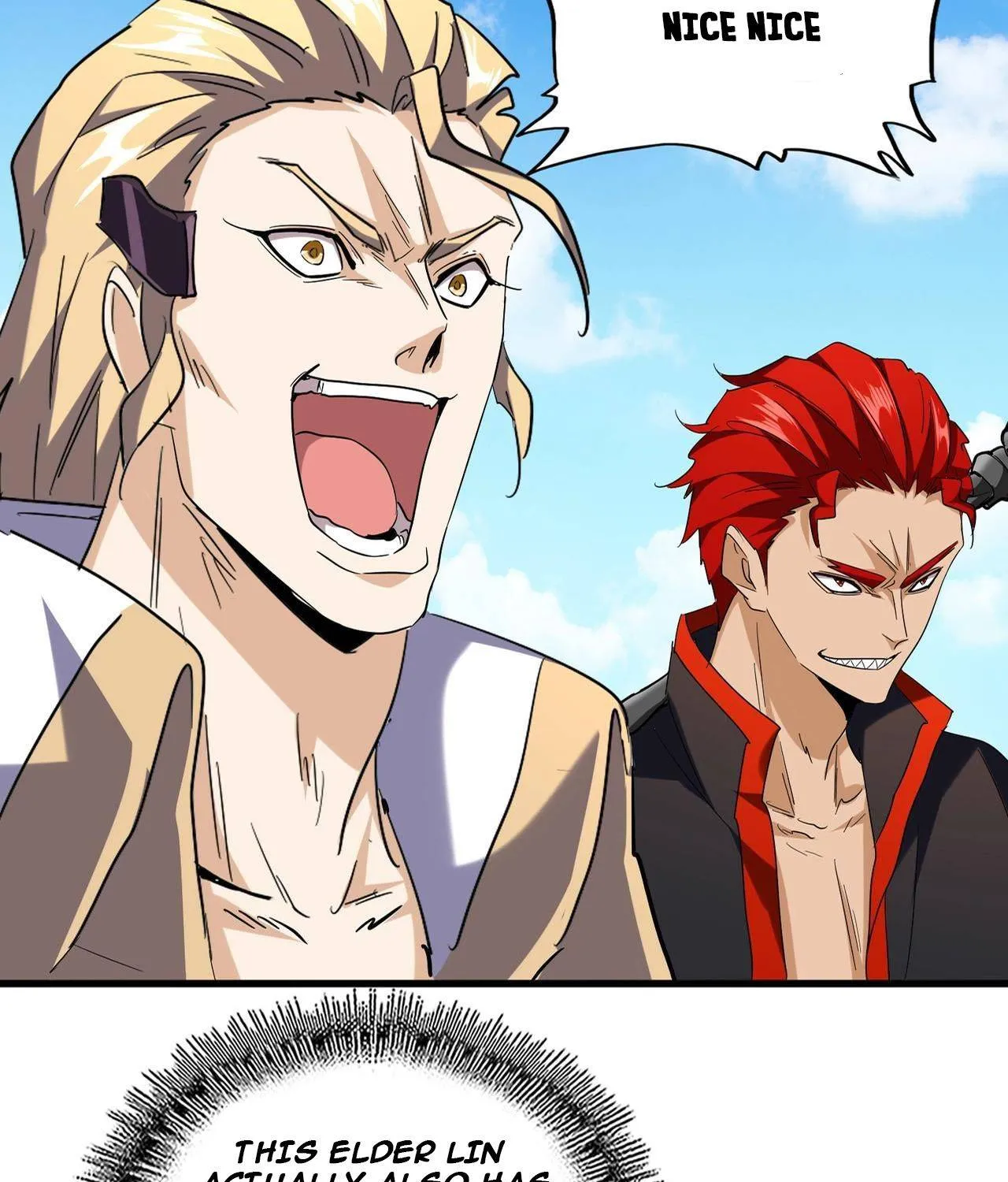 Read Magic Emperor chapter 190 image 9 on Lezhin
