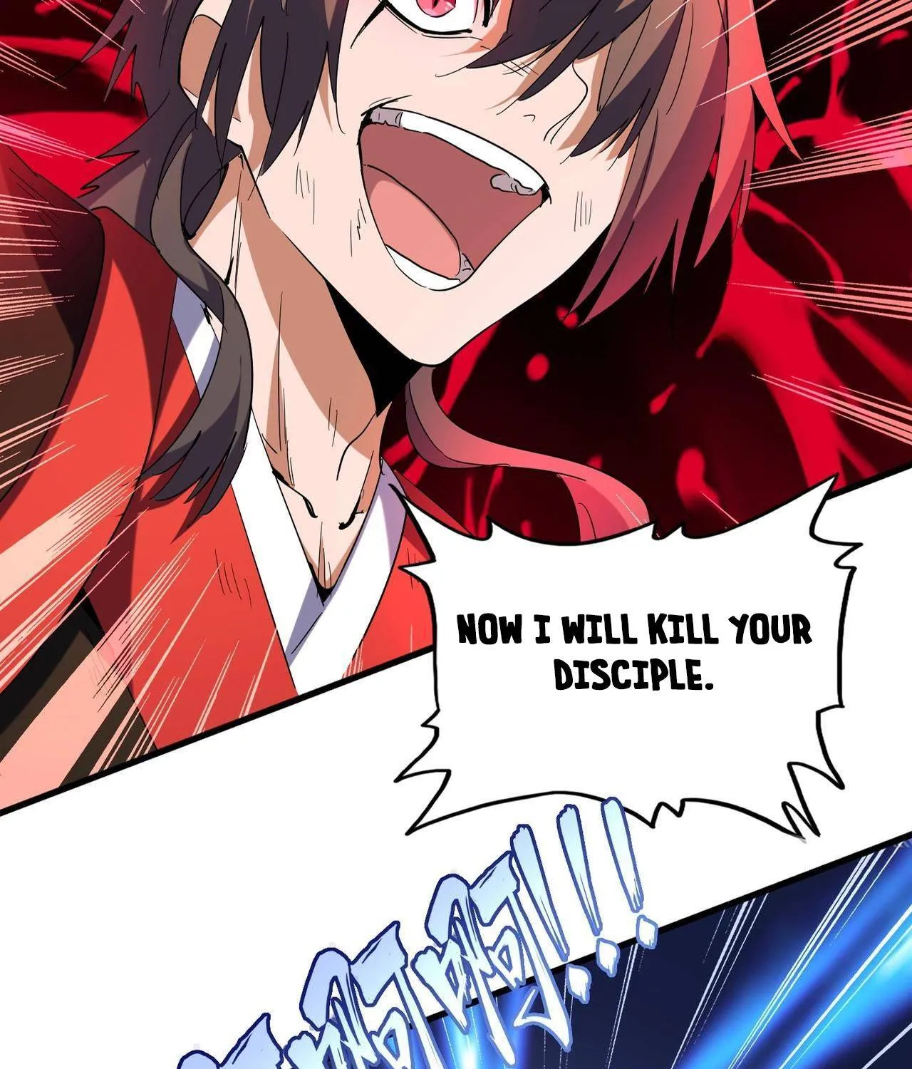 Read Magic Emperor chapter 191 image 10 on Lezhin