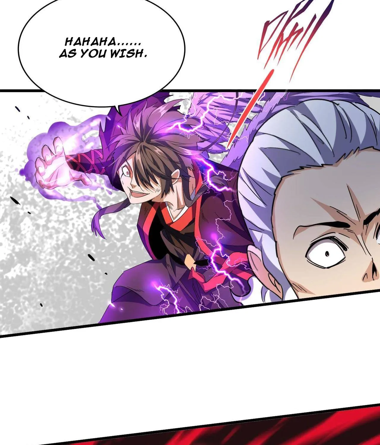Read Magic Emperor chapter 191 image 15 on Lezhin