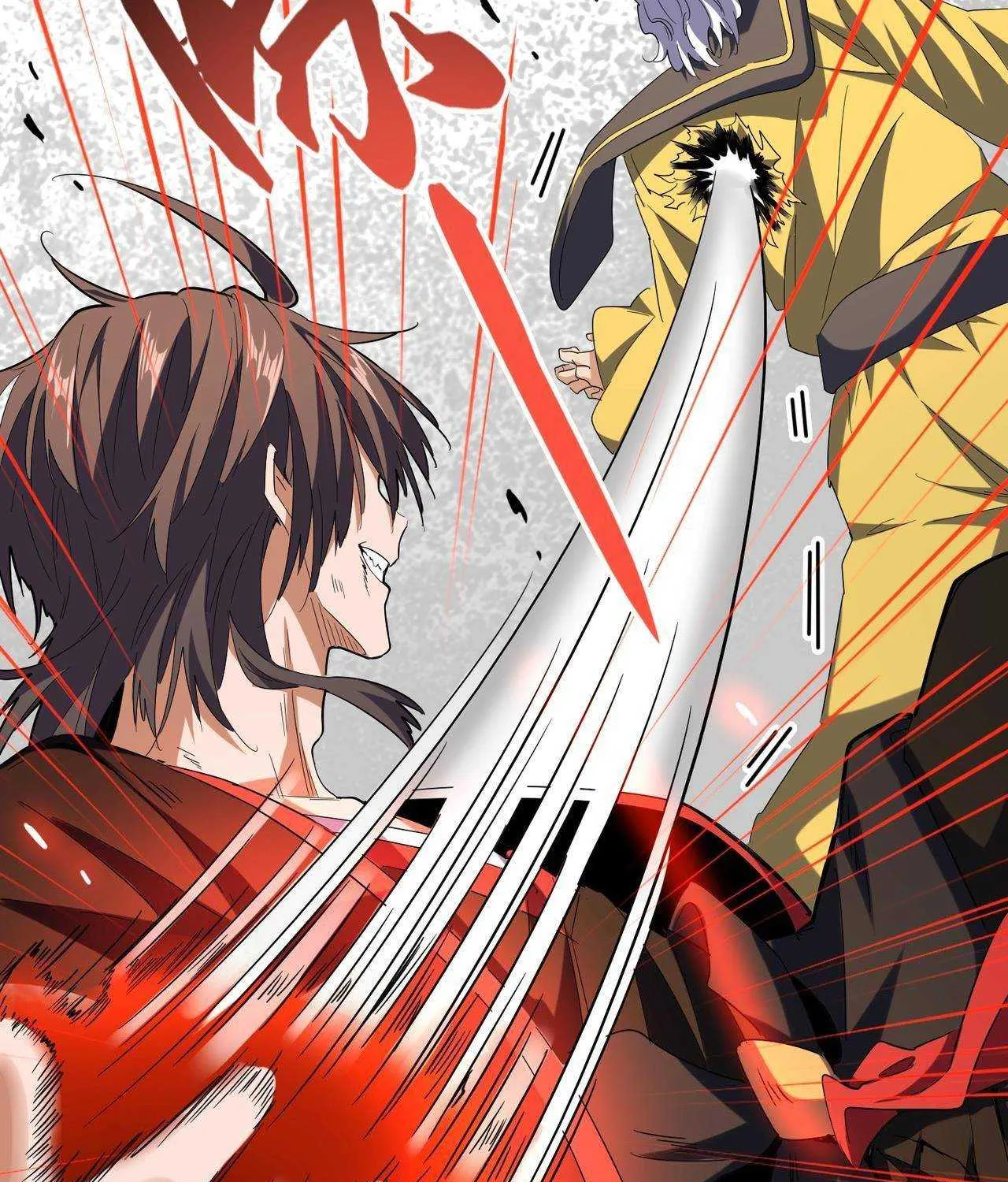Read Magic Emperor chapter 191 image 18 on Lezhin