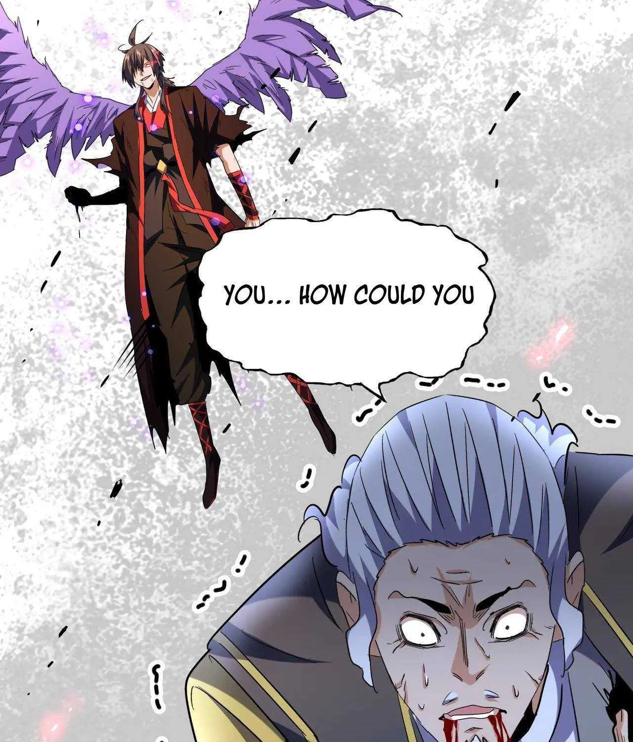 Read Magic Emperor chapter 191 image 20 on Lezhin