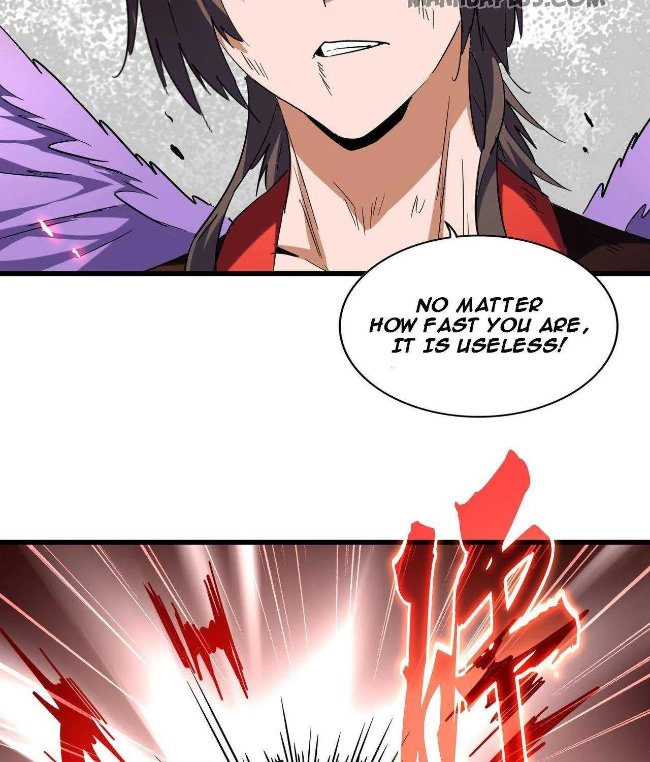 Read Magic Emperor chapter 191 image 22 on Lezhin