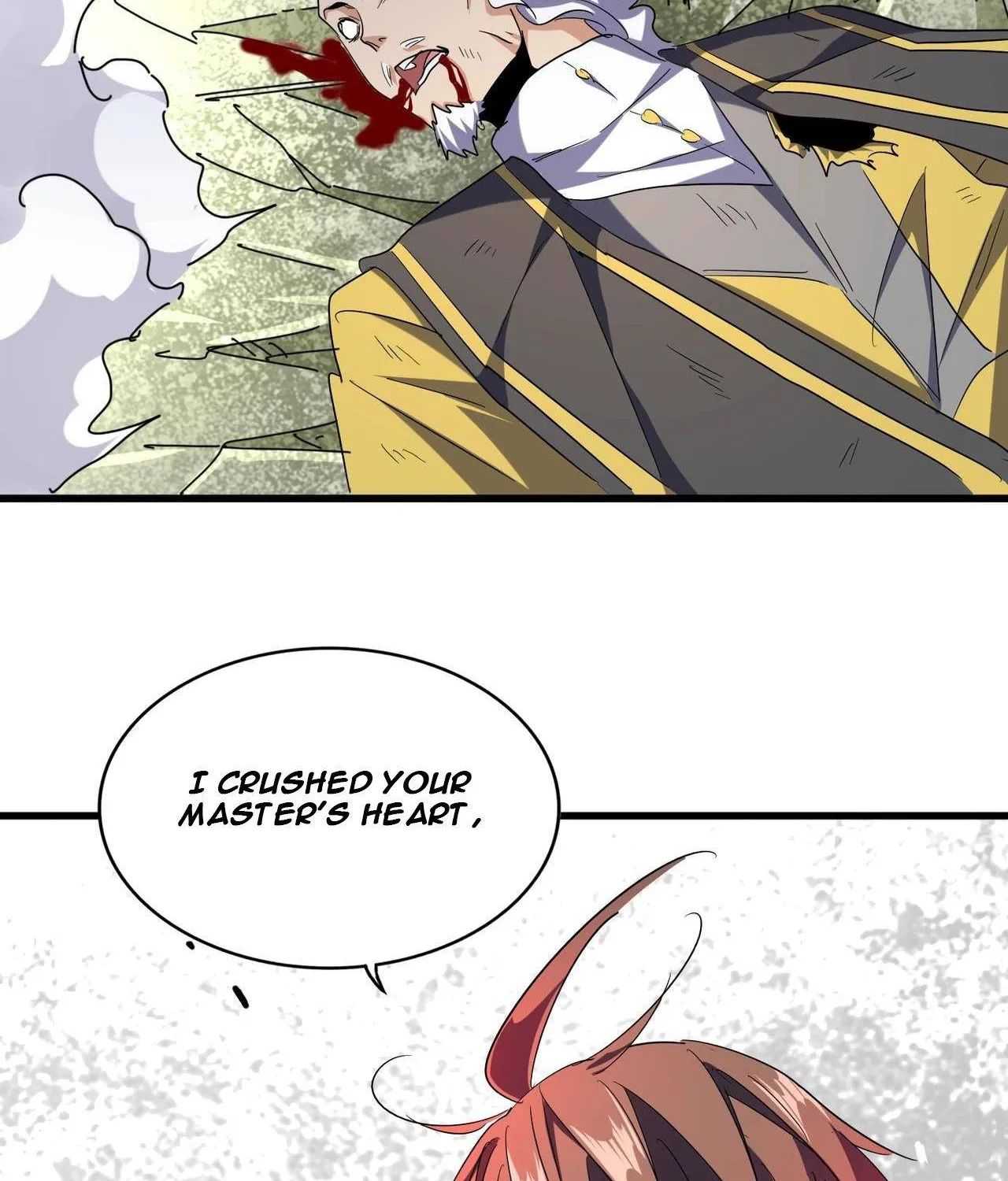 Read Magic Emperor chapter 191 image 27 on Lezhin