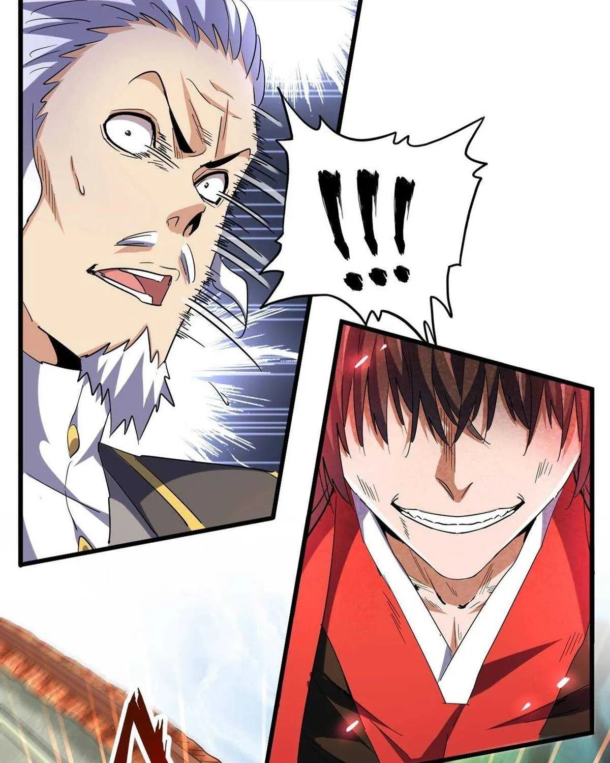 Read Magic Emperor chapter 191 image 3 on Lezhin