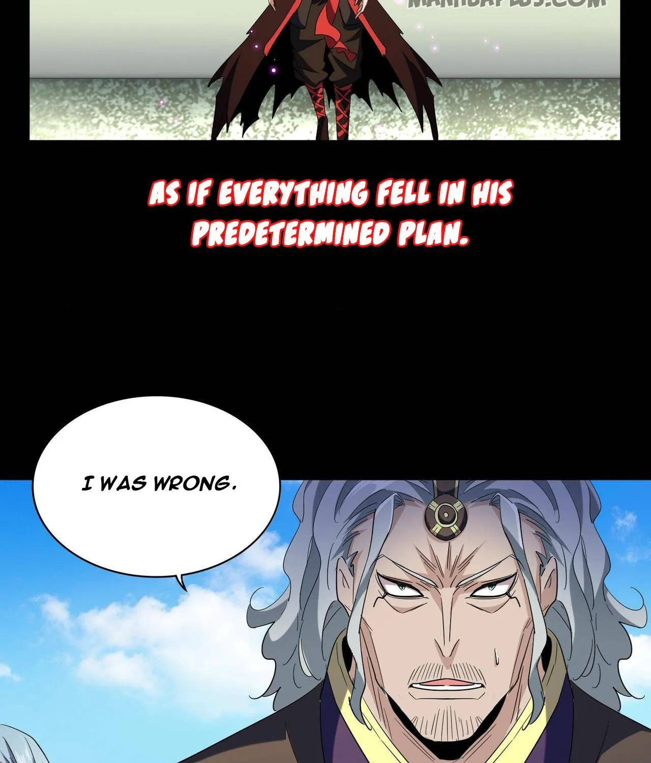 Read Magic Emperor chapter 191 image 38 on Lezhin