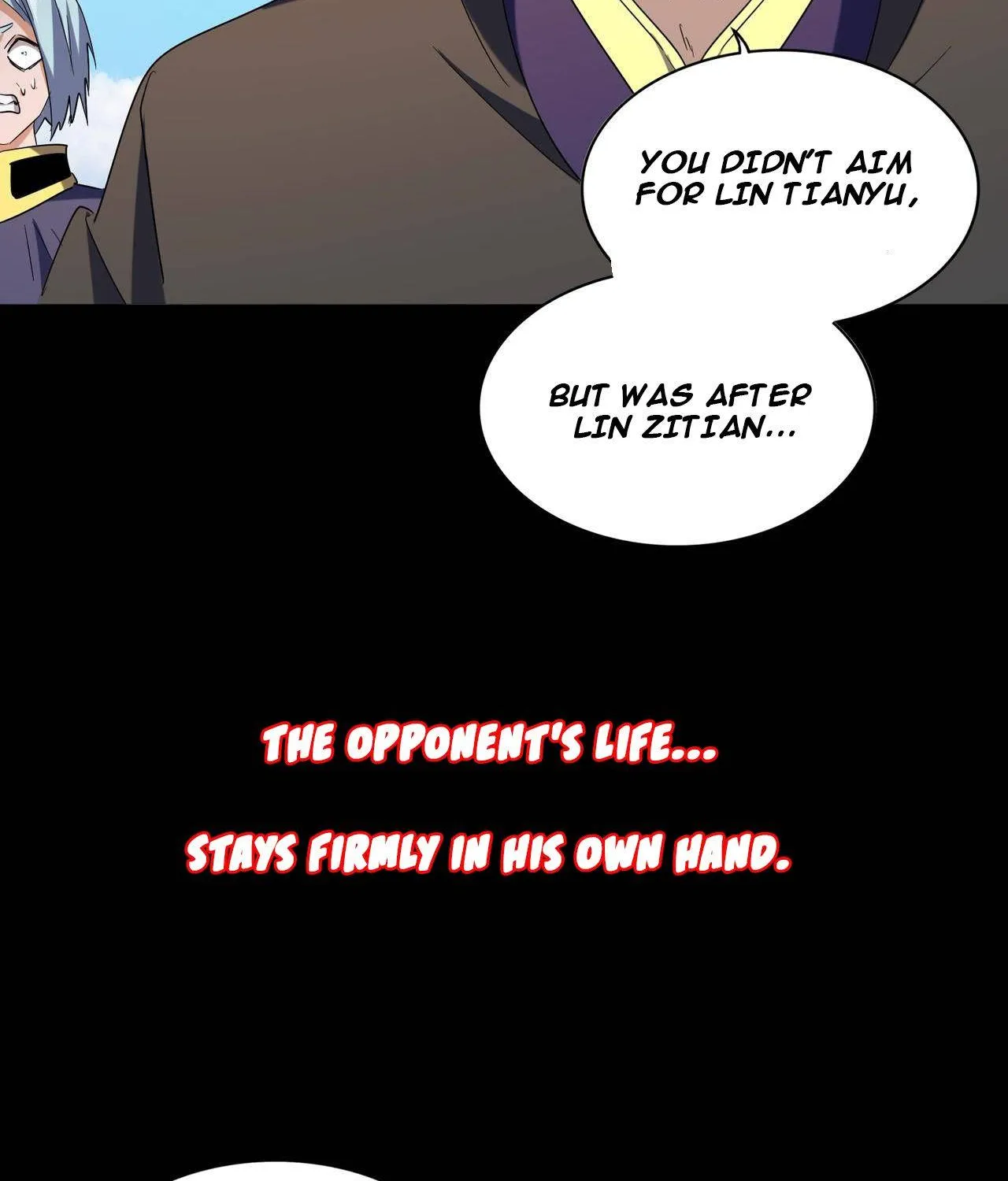 Read Magic Emperor chapter 191 image 39 on Lezhin