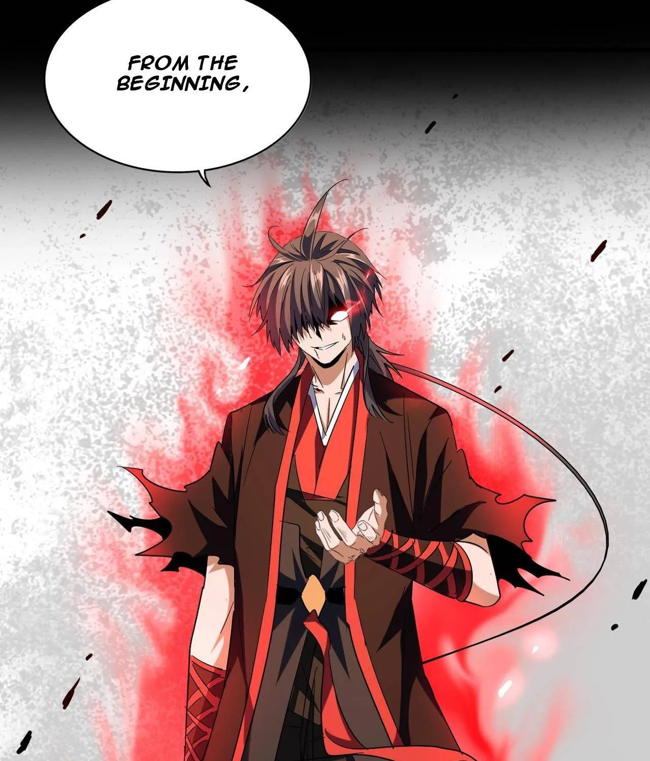 Read Magic Emperor chapter 191 image 40 on Lezhin