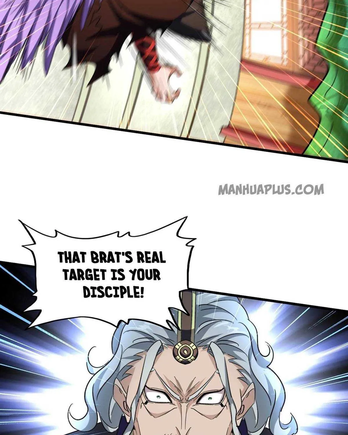 Read Magic Emperor chapter 191 image 5 on Lezhin
