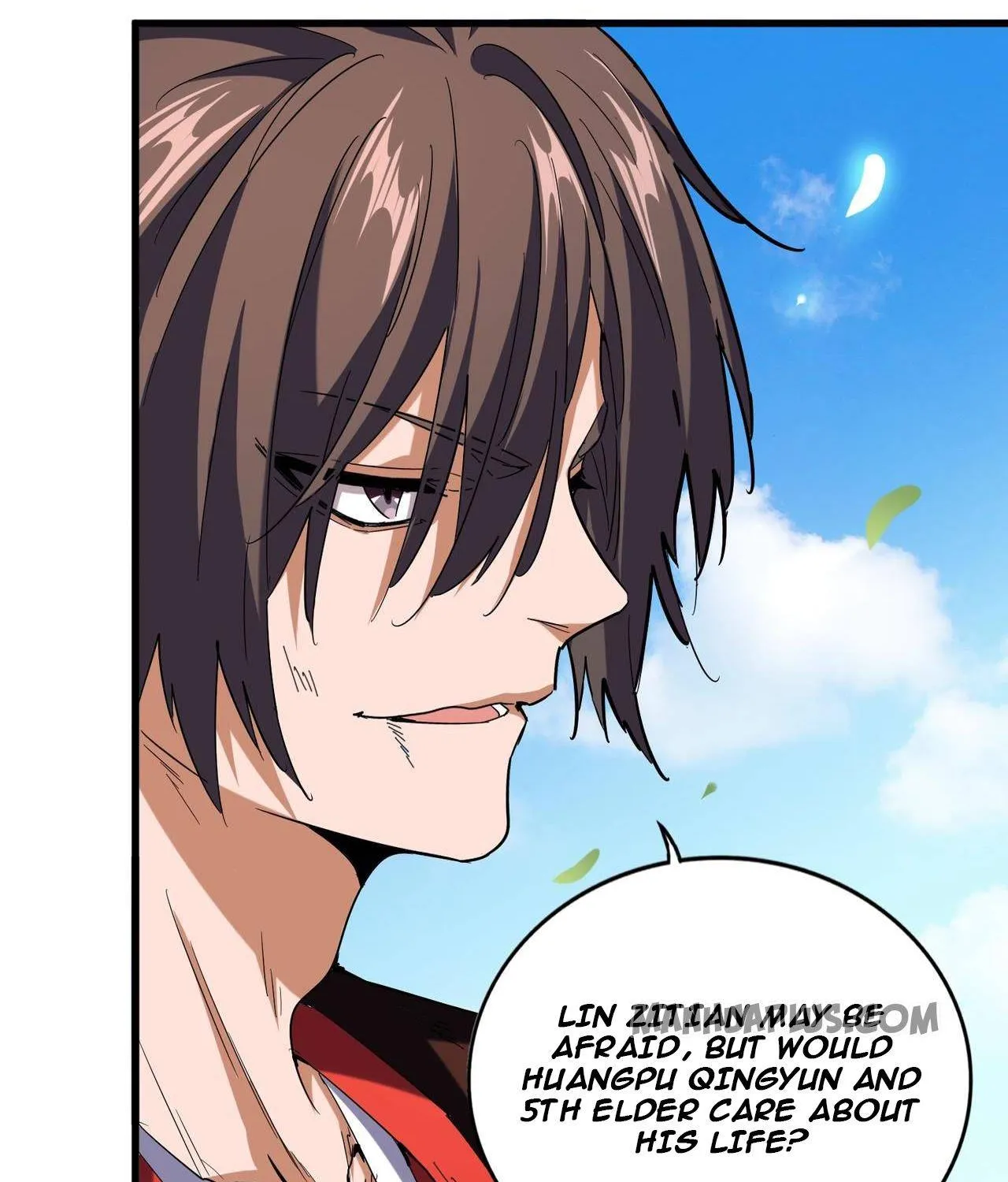 Read Magic Emperor chapter 191 image 53 on Lezhin