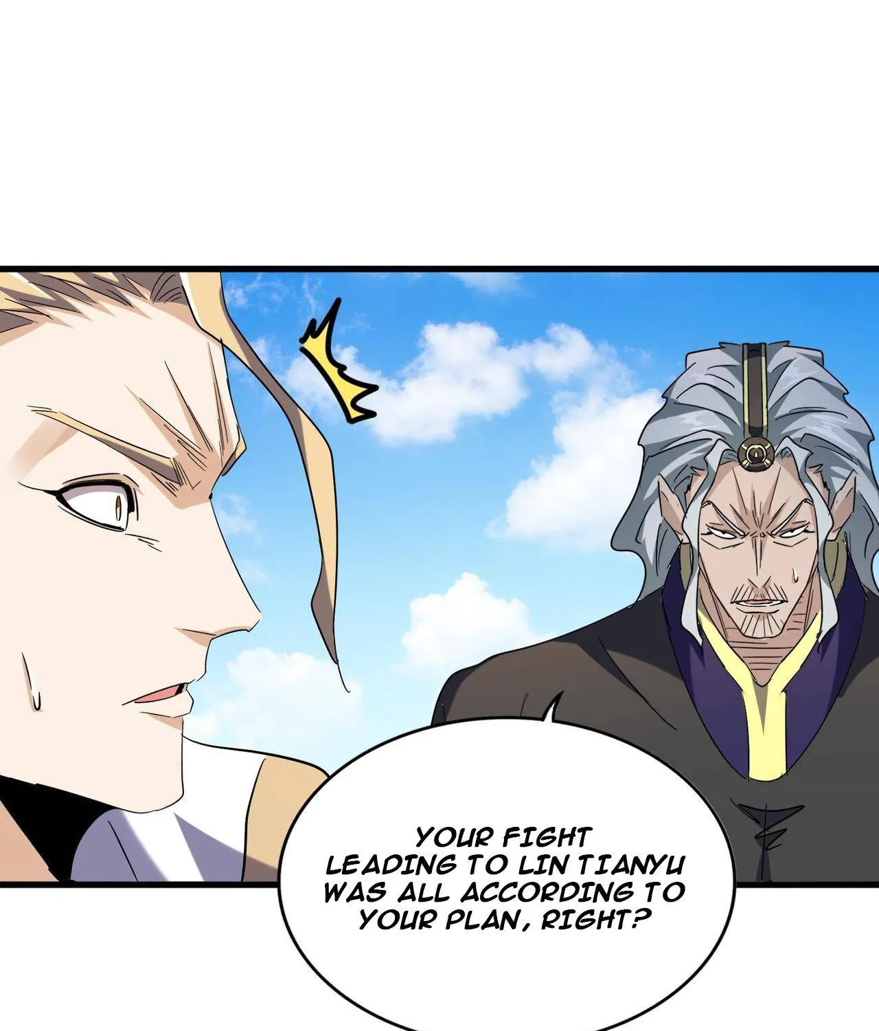 Read Magic Emperor chapter 191 image 58 on Lezhin