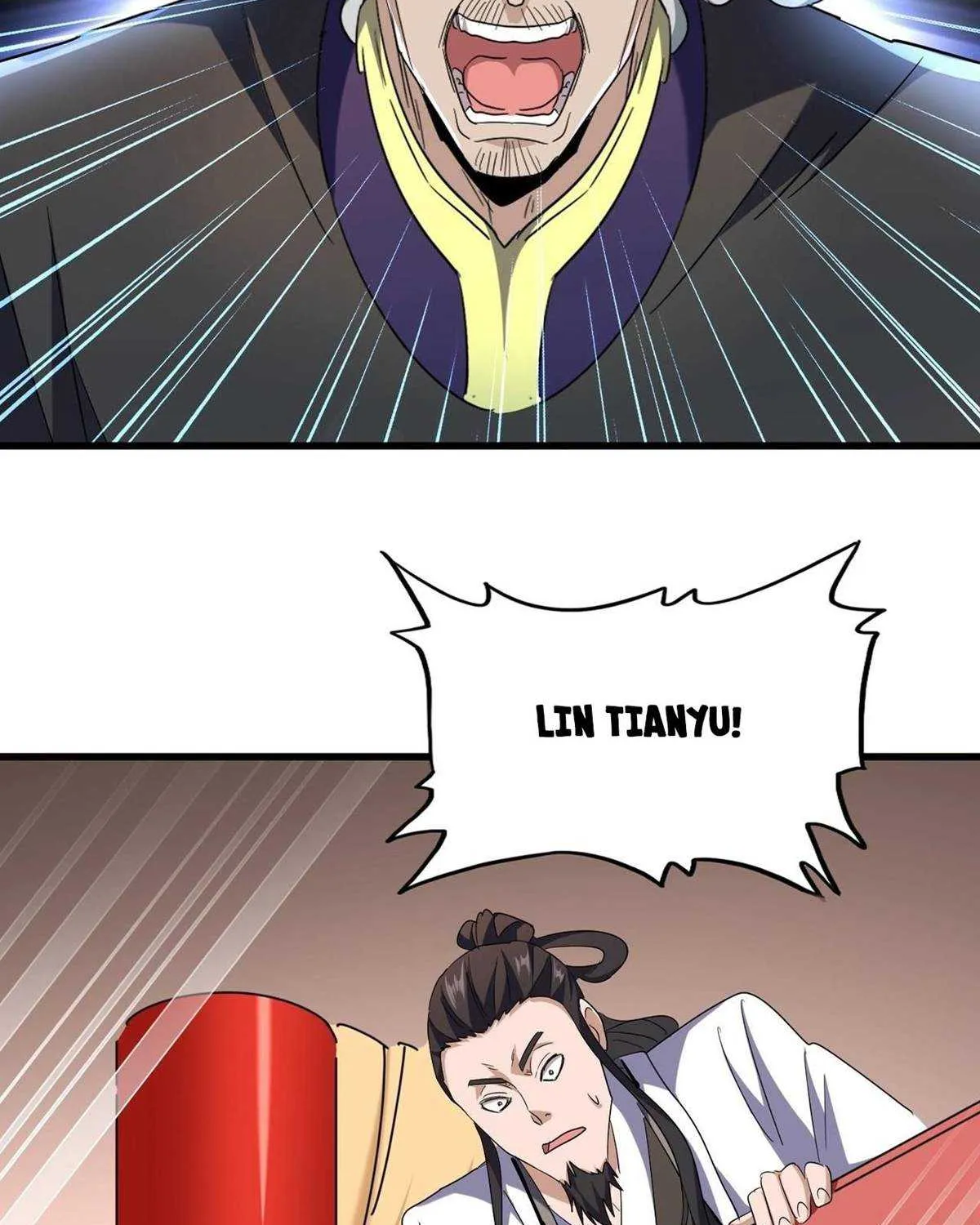 Read Magic Emperor chapter 191 image 6 on Lezhin