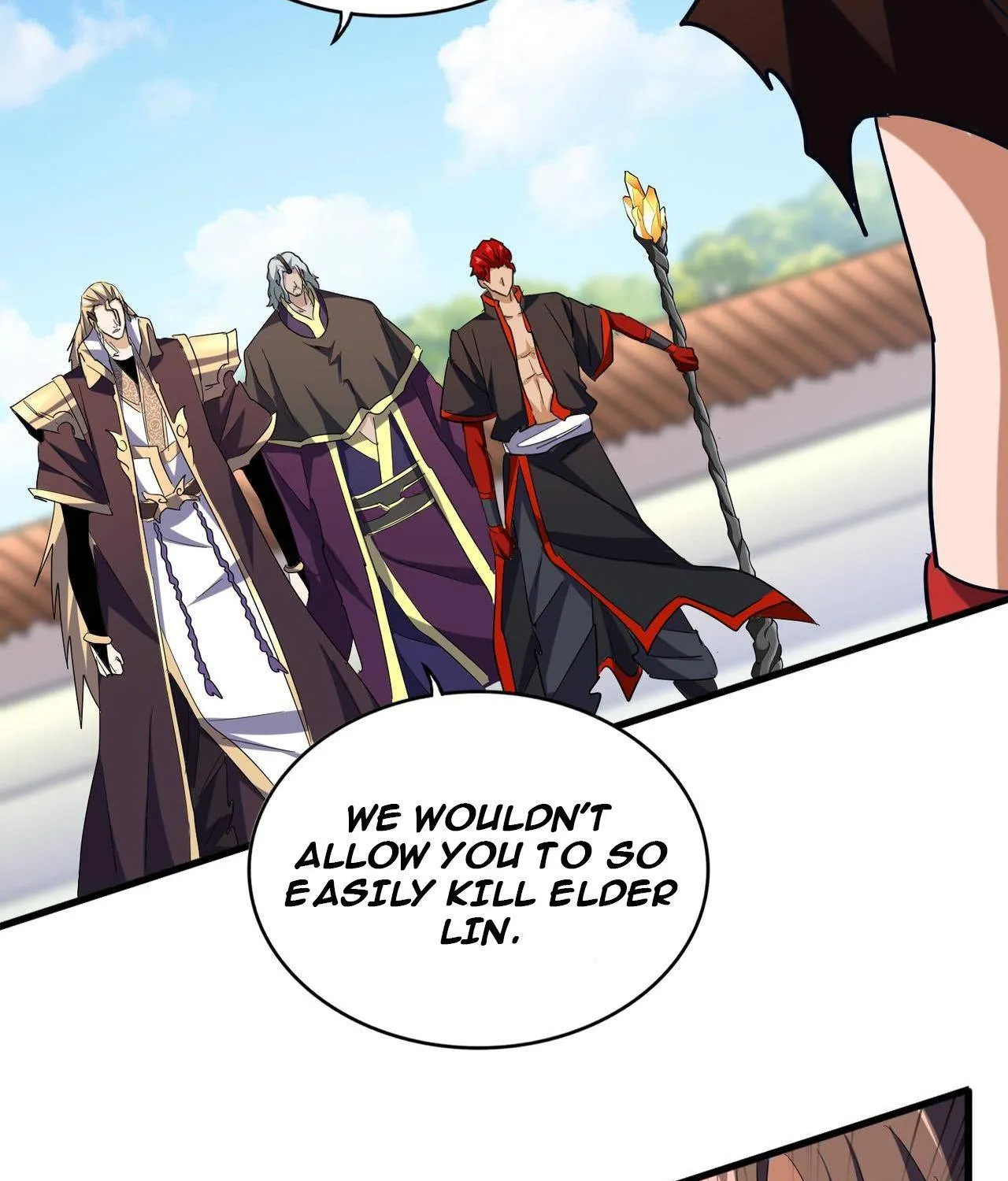 Read Magic Emperor chapter 191 image 64 on Lezhin