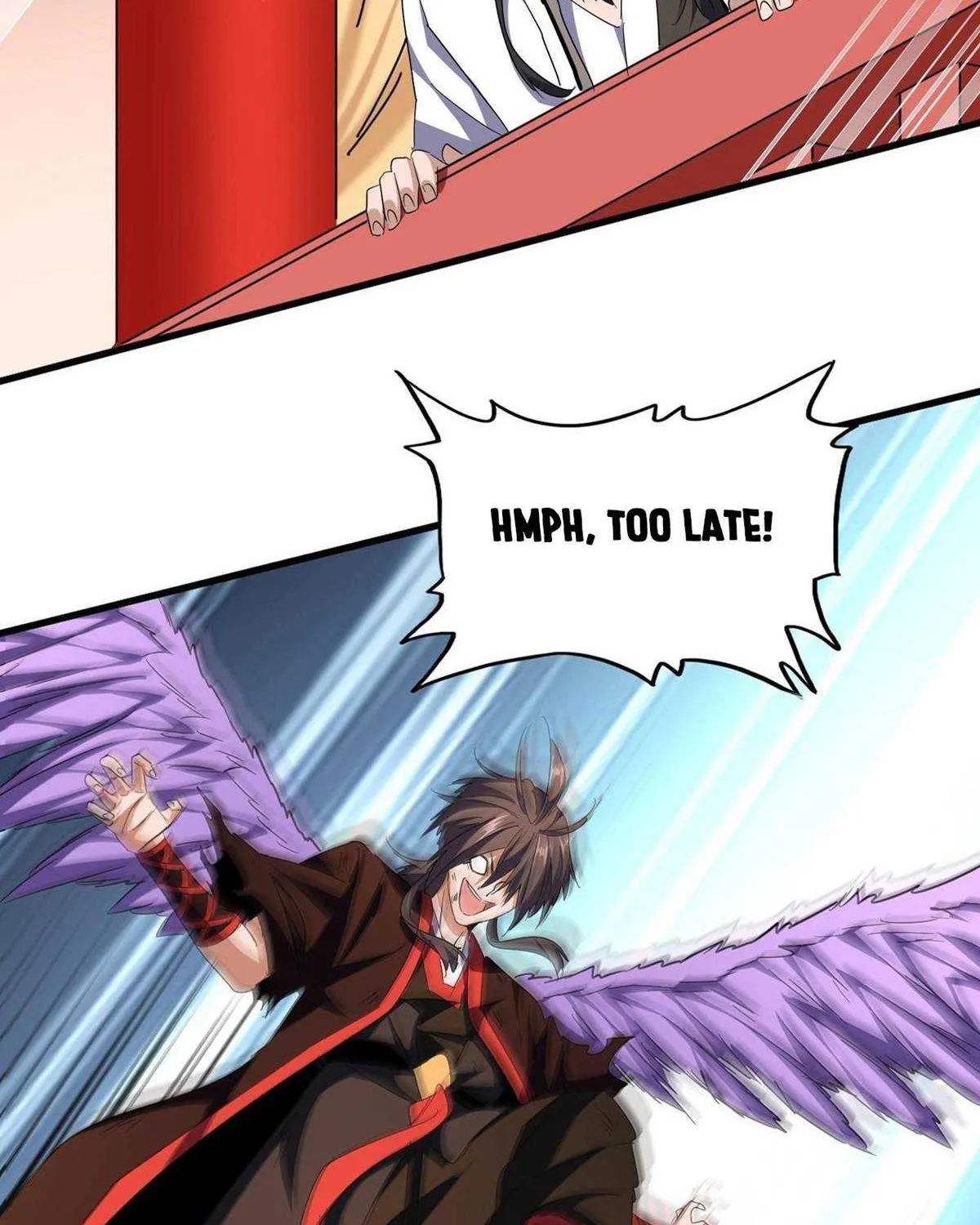 Read Magic Emperor chapter 191 image 7 on Lezhin