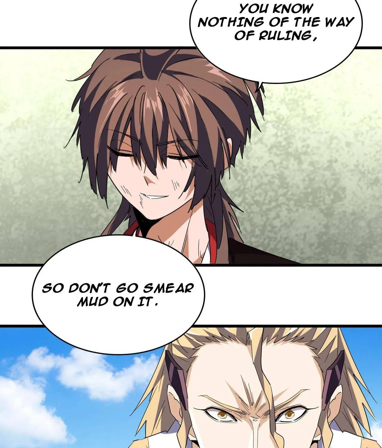 Read Magic Emperor chapter 191 image 76 on Lezhin