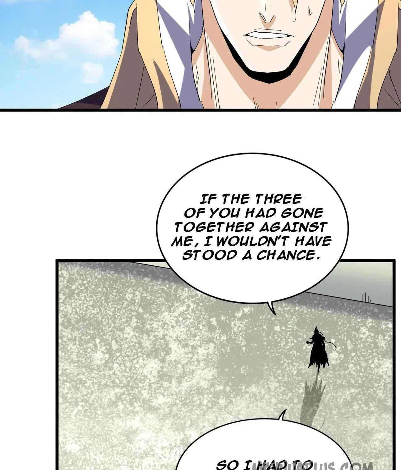 Read Magic Emperor chapter 191 image 77 on Lezhin