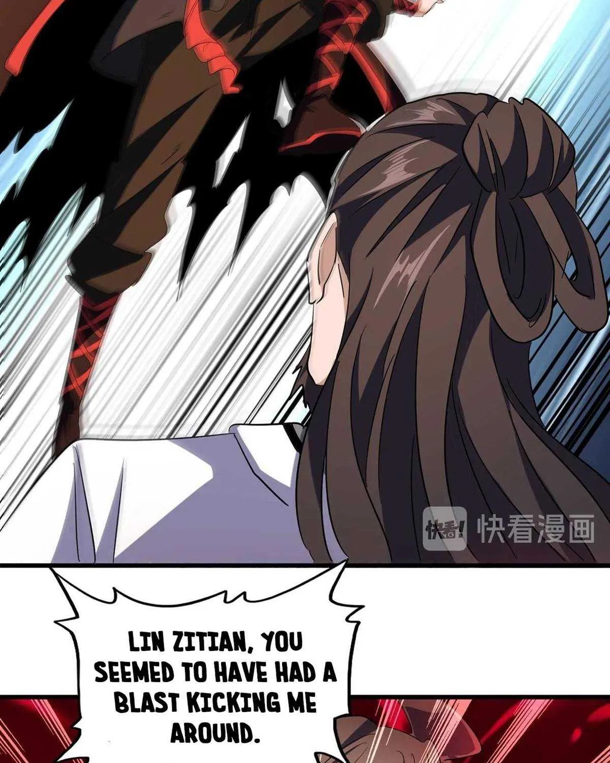 Read Magic Emperor chapter 191 image 8 on Lezhin