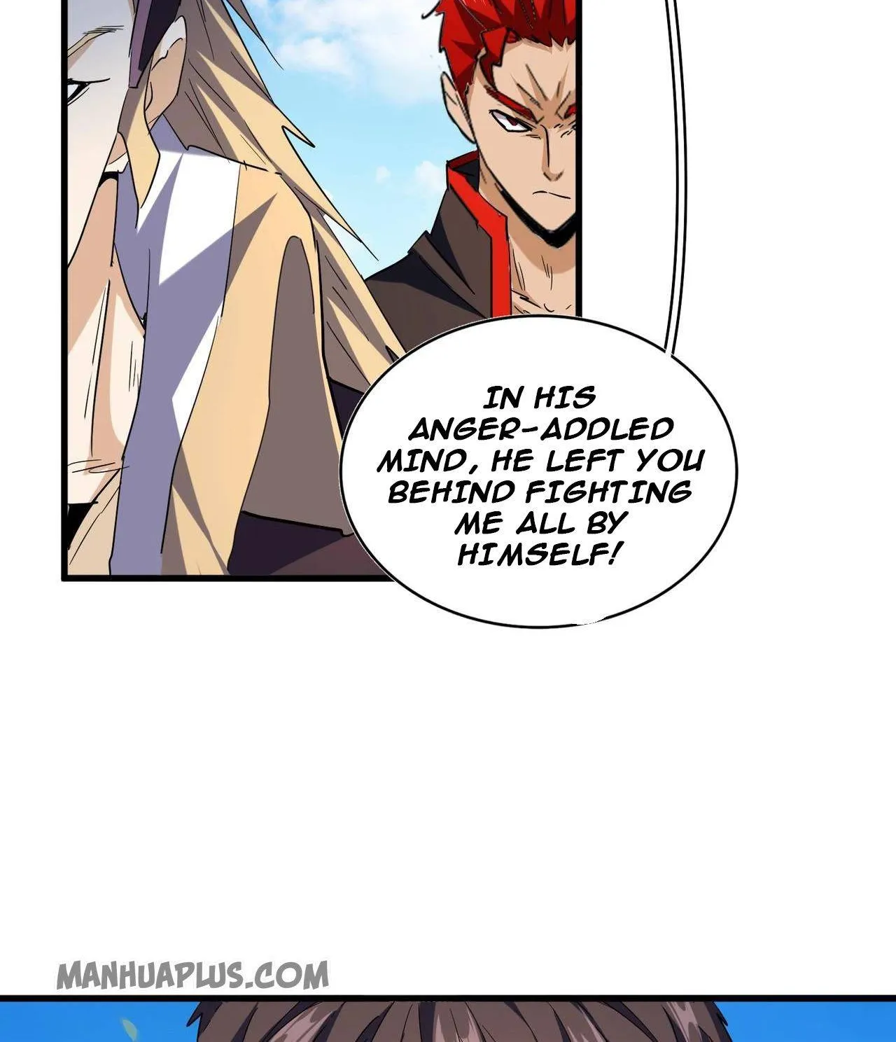 Read Magic Emperor chapter 191 image 81 on Lezhin