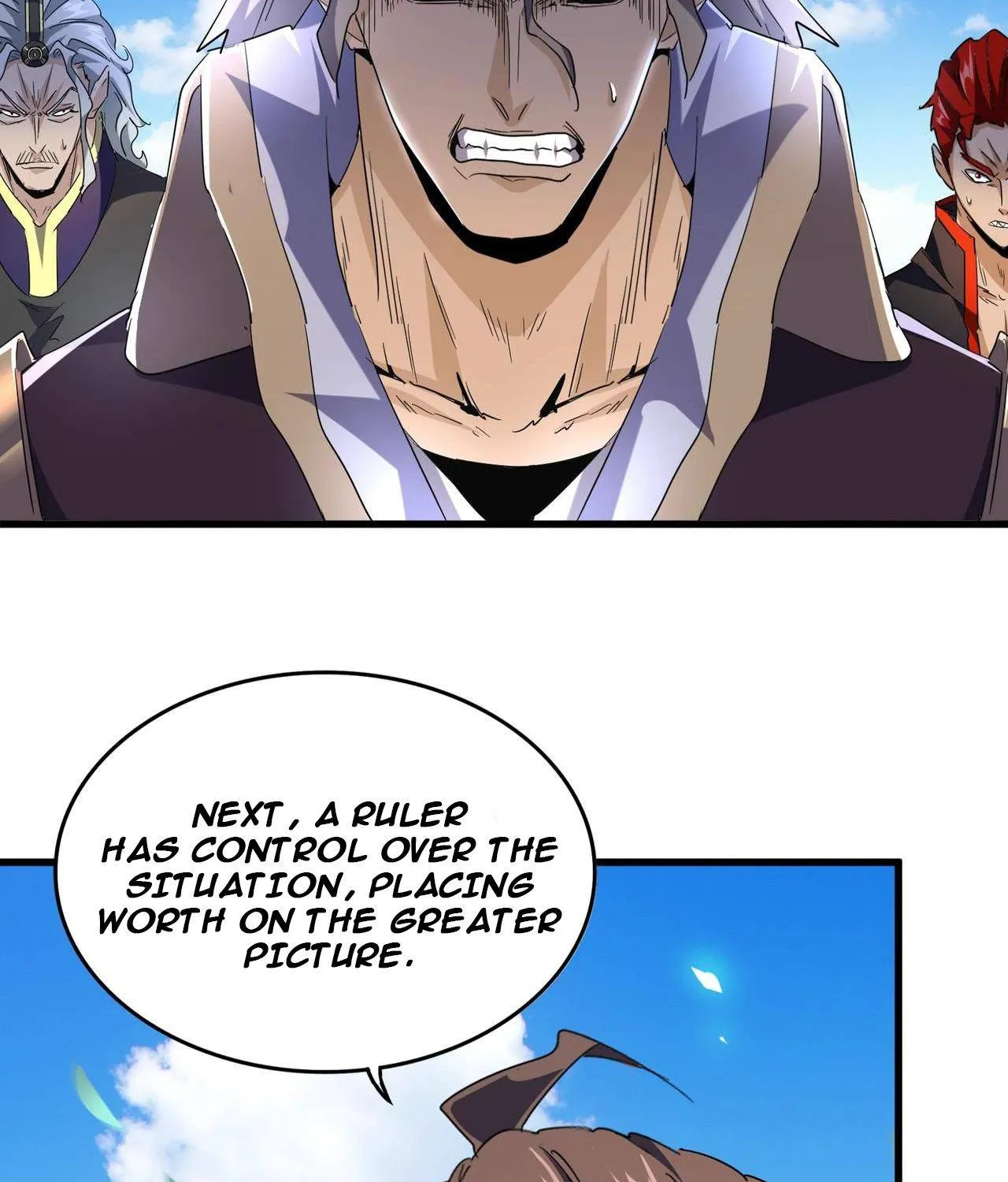 Read Magic Emperor chapter 191 image 83 on Lezhin