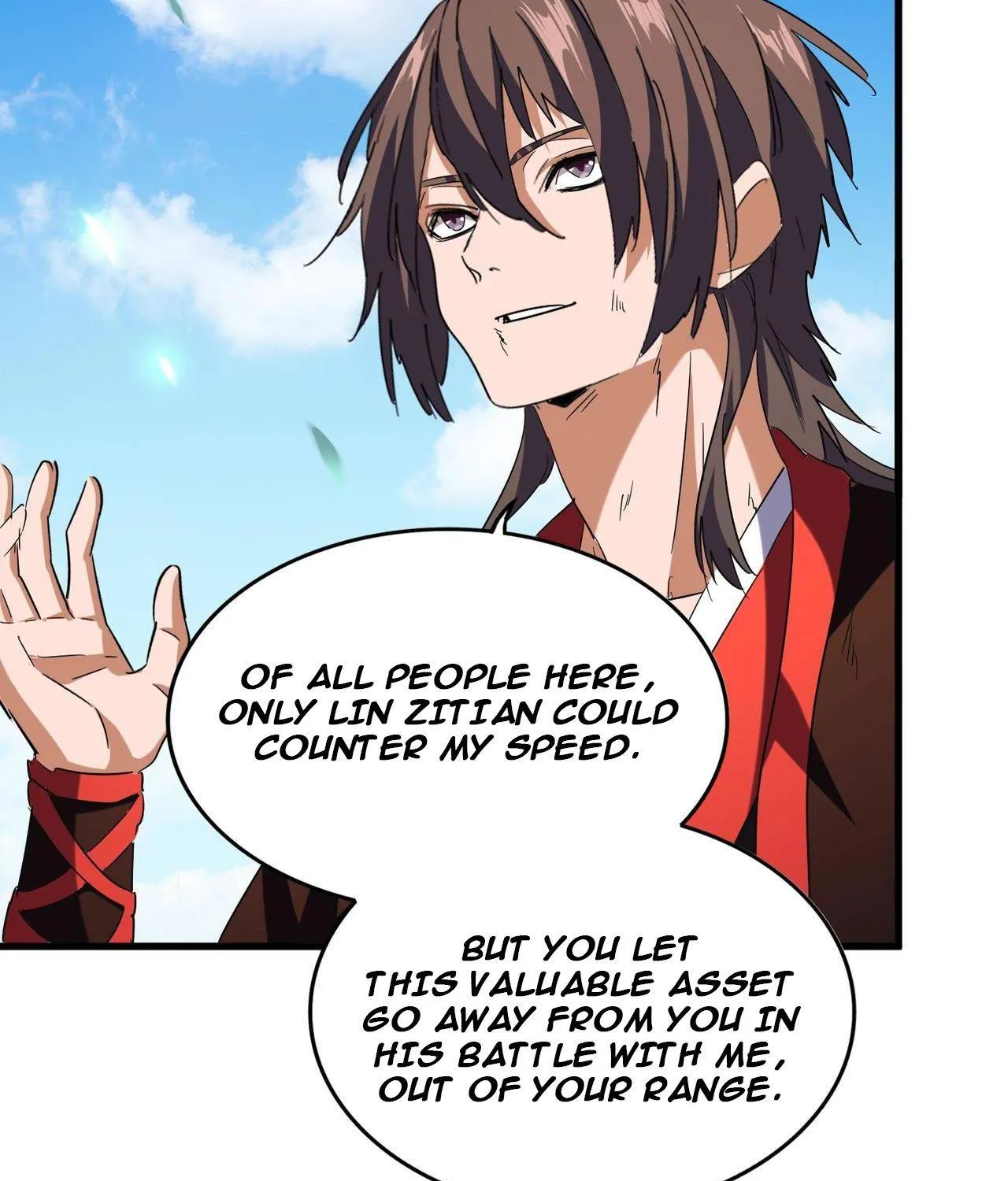 Read Magic Emperor chapter 191 image 84 on Lezhin