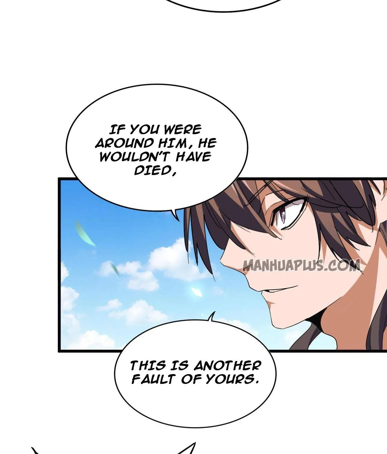 Read Magic Emperor chapter 191 image 85 on Lezhin