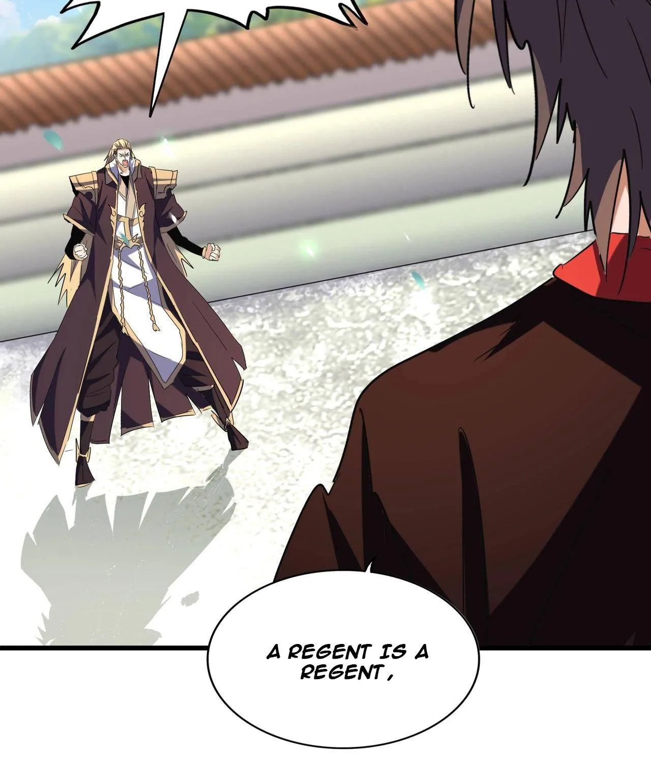 Read Magic Emperor chapter 191 image 88 on Lezhin