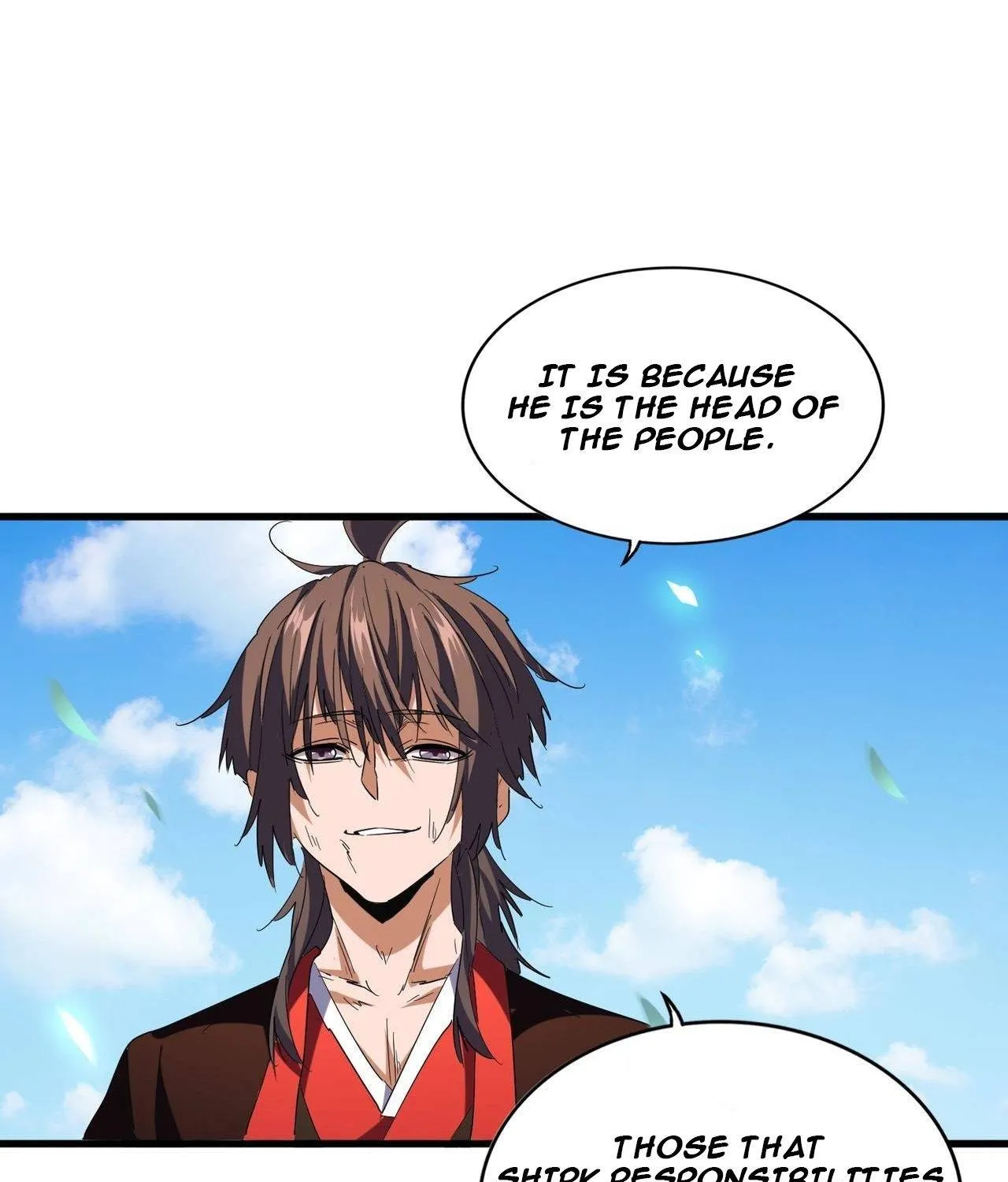 Read Magic Emperor chapter 191 image 90 on Lezhin