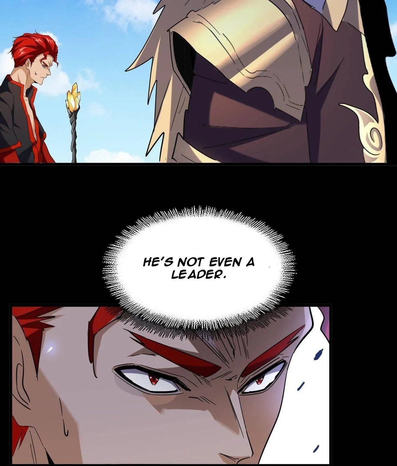 Read Magic Emperor chapter 191 image 92 on Lezhin