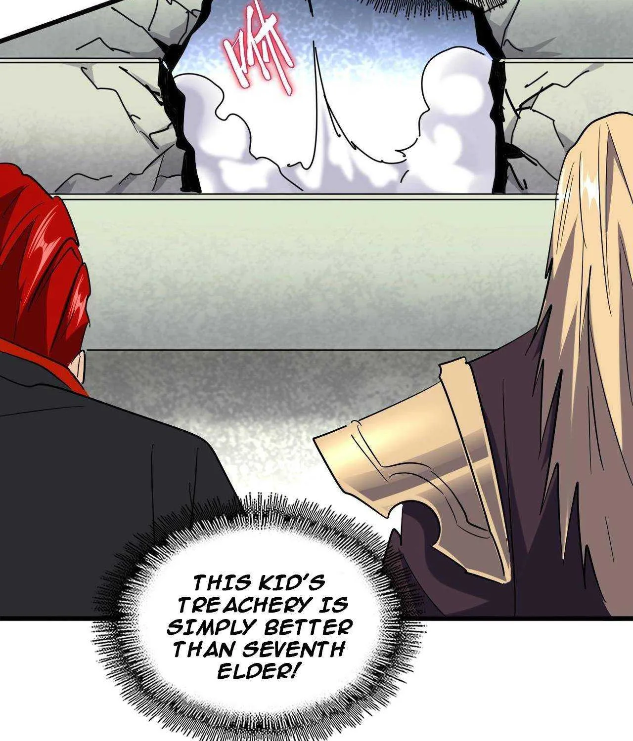 Read Magic Emperor chapter 192 image 25 on Lezhin