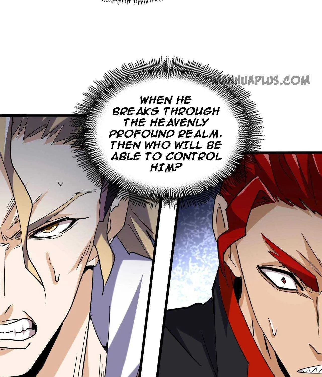 Read Magic Emperor chapter 192 image 26 on Lezhin