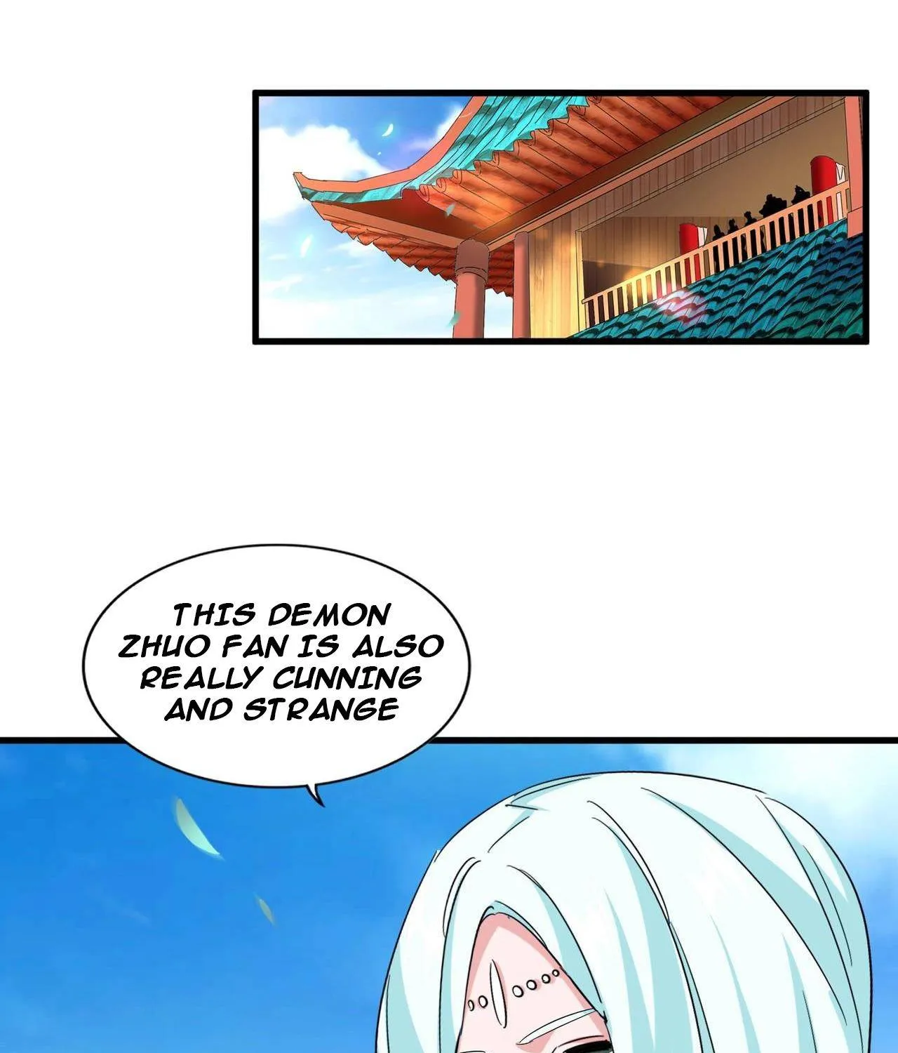 Read Magic Emperor chapter 192 image 33 on Lezhin