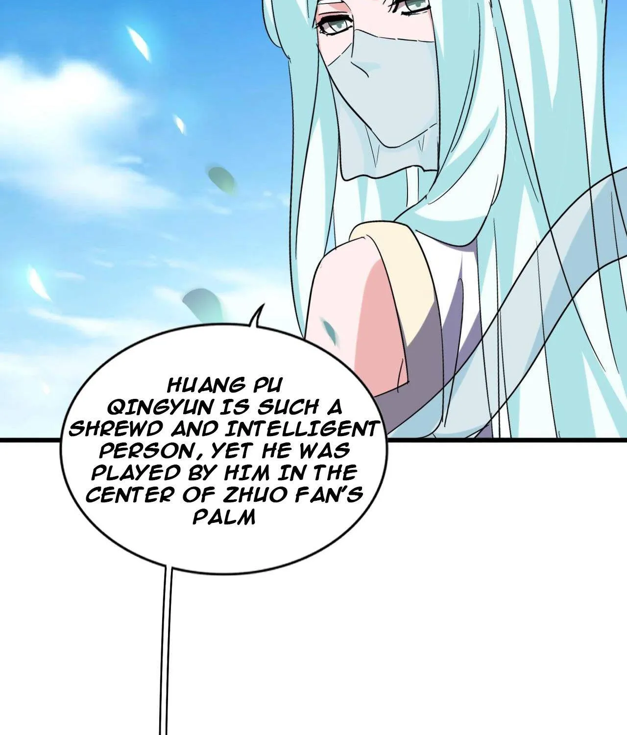 Read Magic Emperor chapter 192 image 34 on Lezhin
