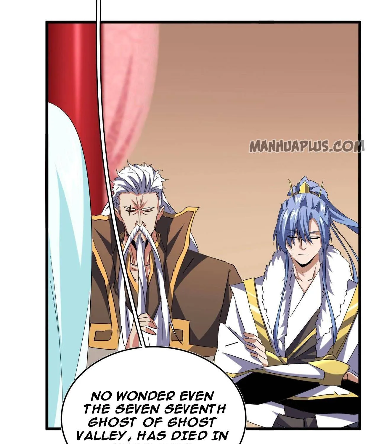 Read Magic Emperor chapter 192 image 35 on Lezhin