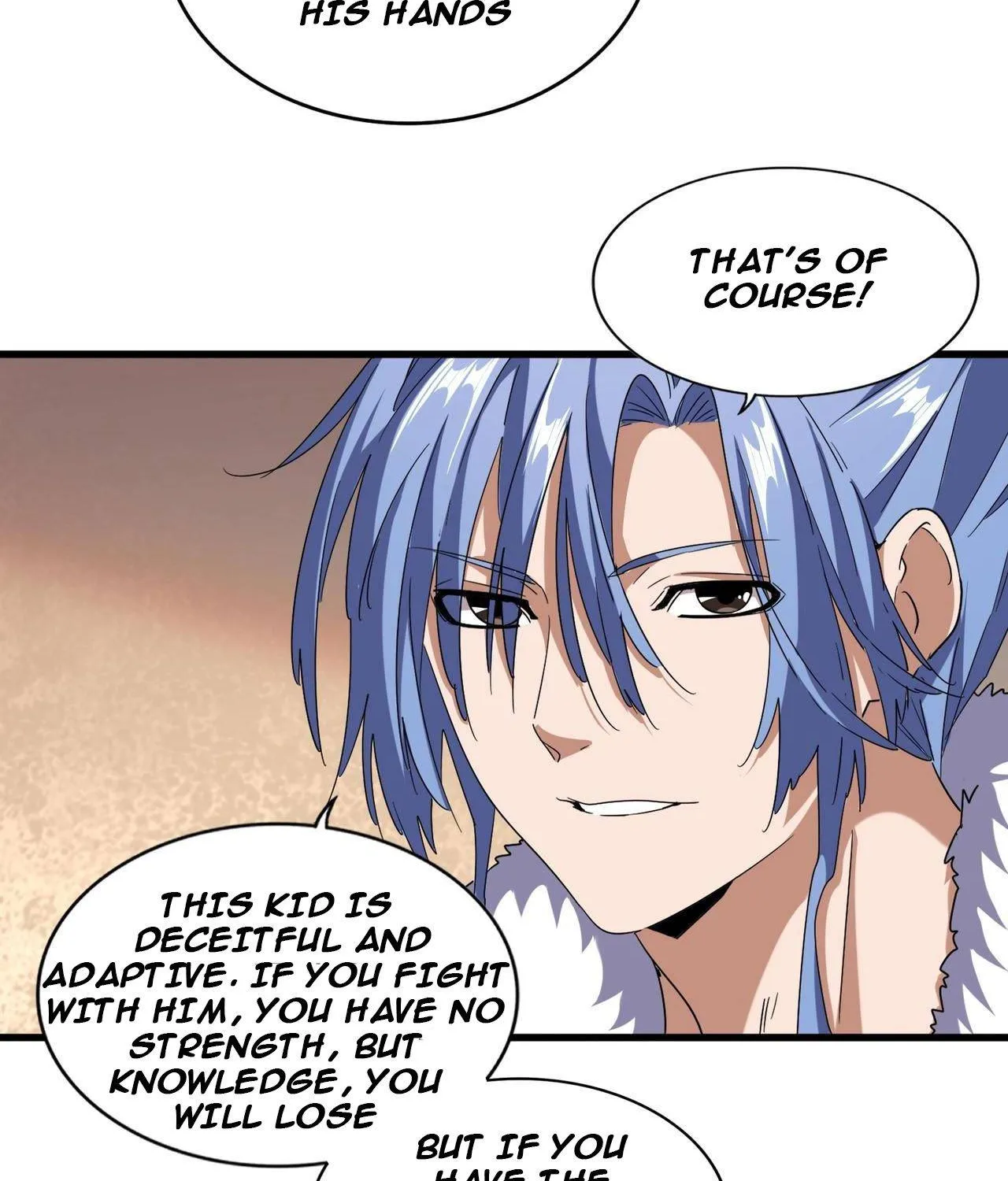 Read Magic Emperor chapter 192 image 36 on Lezhin