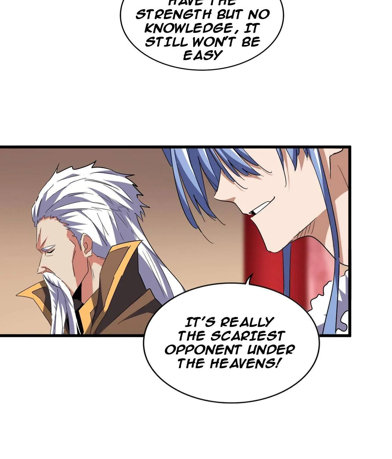 Read Magic Emperor chapter 192 image 37 on Lezhin