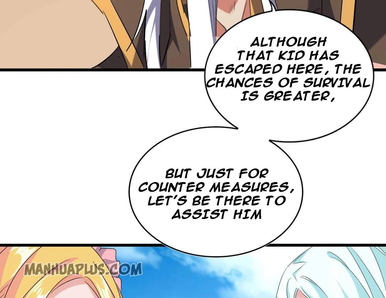 Read Magic Emperor chapter 192 image 39 on Lezhin