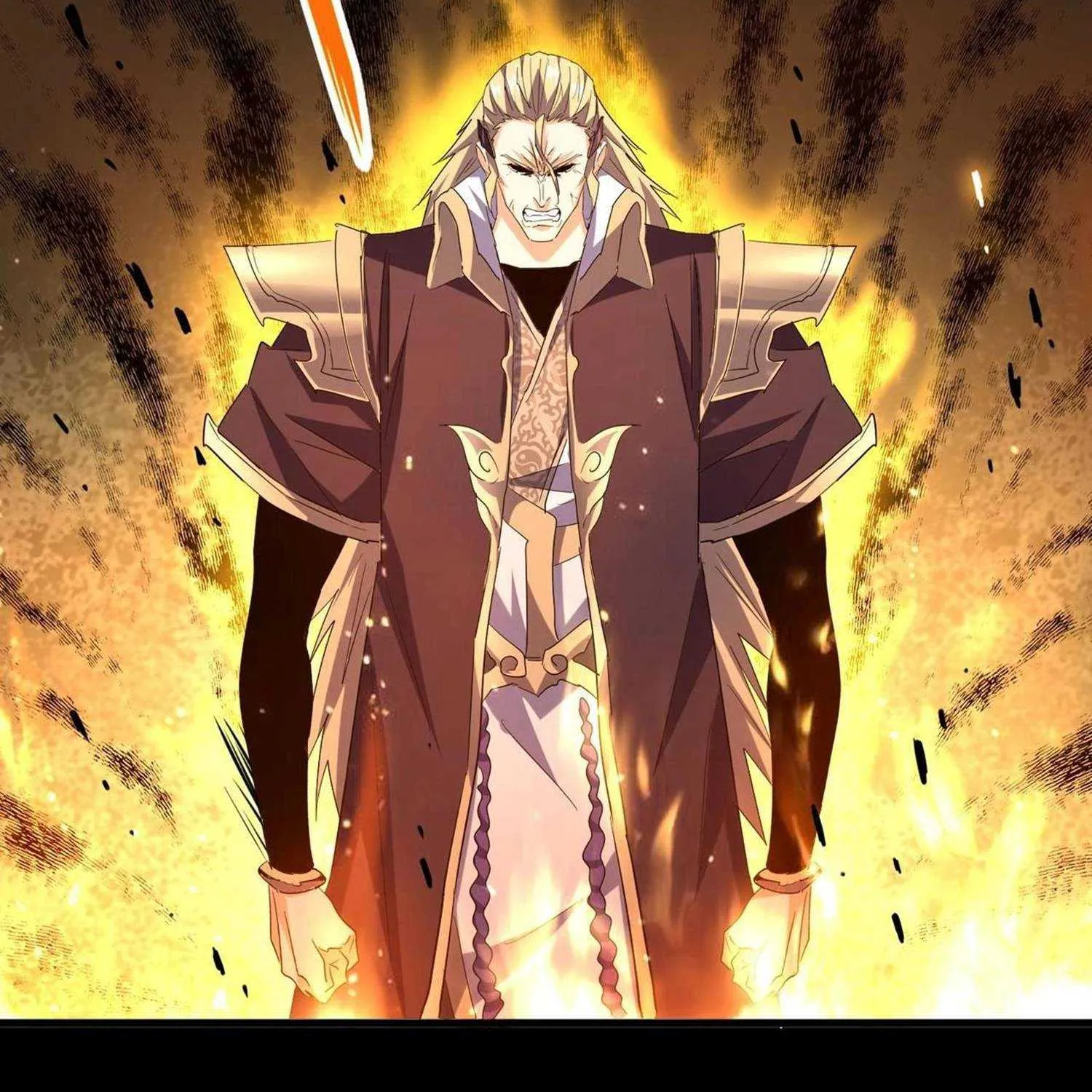 Read Magic Emperor chapter 192 image 4 on Lezhin