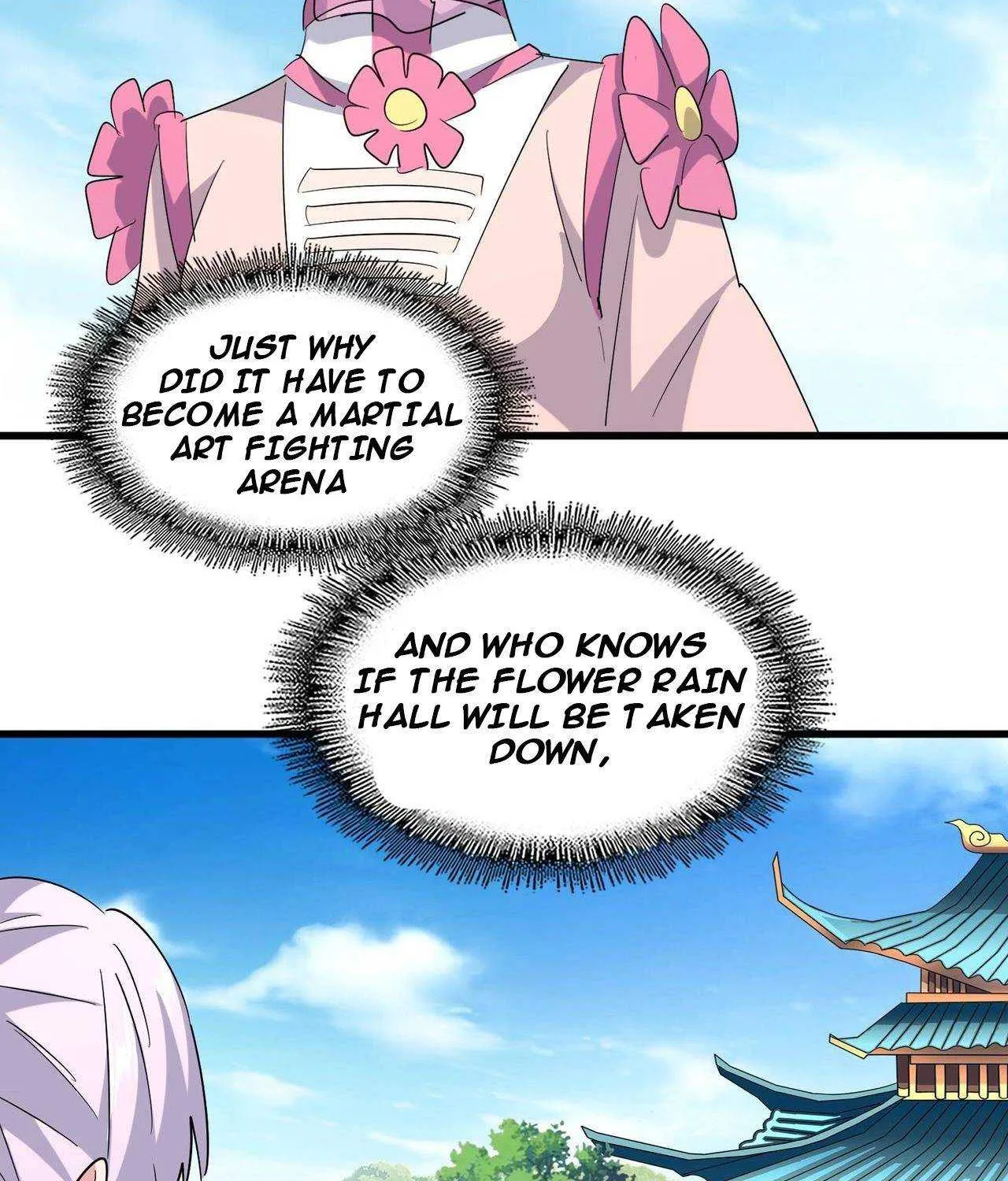 Read Magic Emperor chapter 192 image 43 on Lezhin