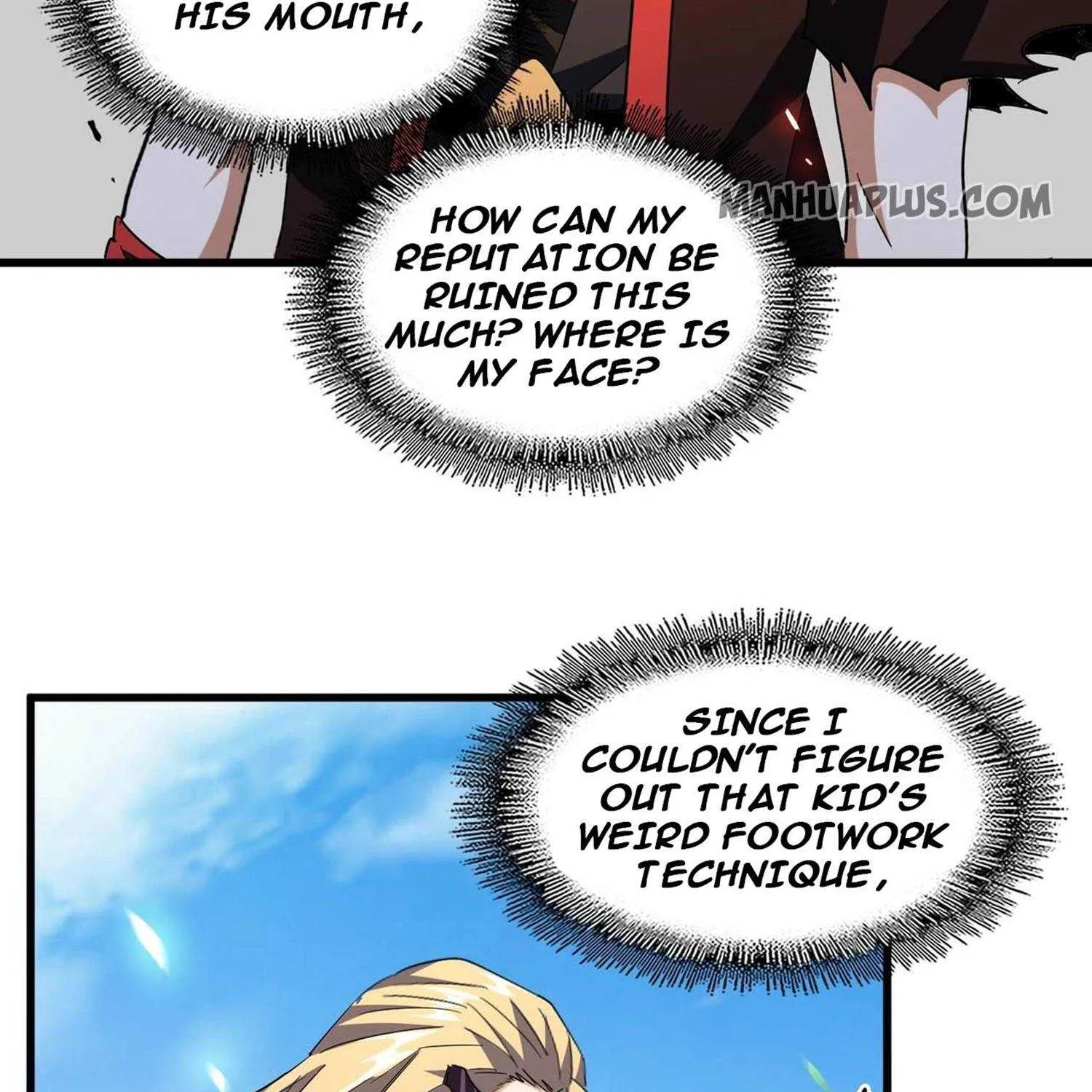 Read Magic Emperor chapter 192 image 7 on Lezhin