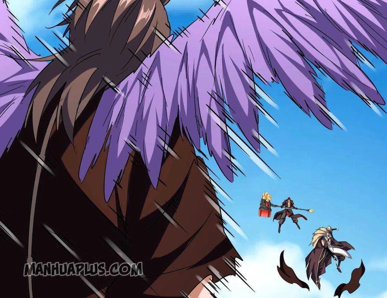 Read Magic Emperor chapter 192 image 75 on Lezhin