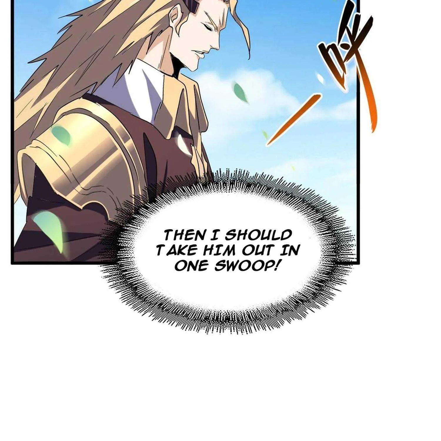 Read Magic Emperor chapter 192 image 8 on Lezhin