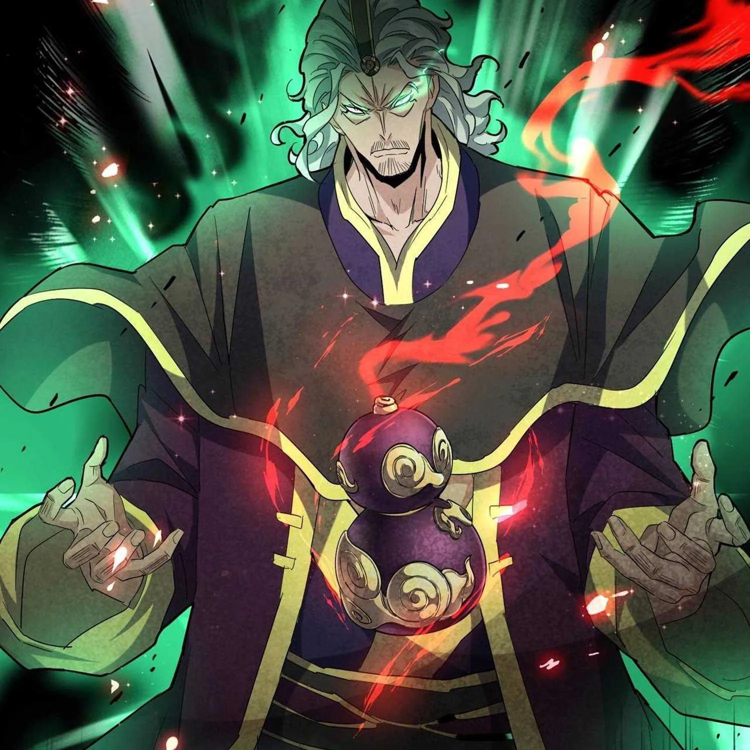 Read Magic Emperor chapter 192 image 99 on Lezhin