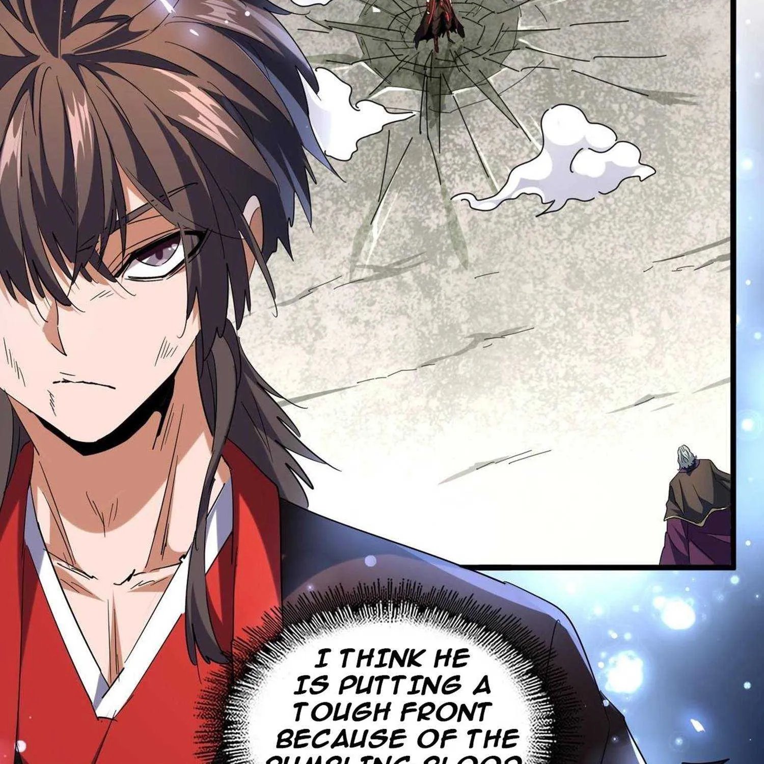 Read Magic Emperor chapter 193 image 10 on Lezhin