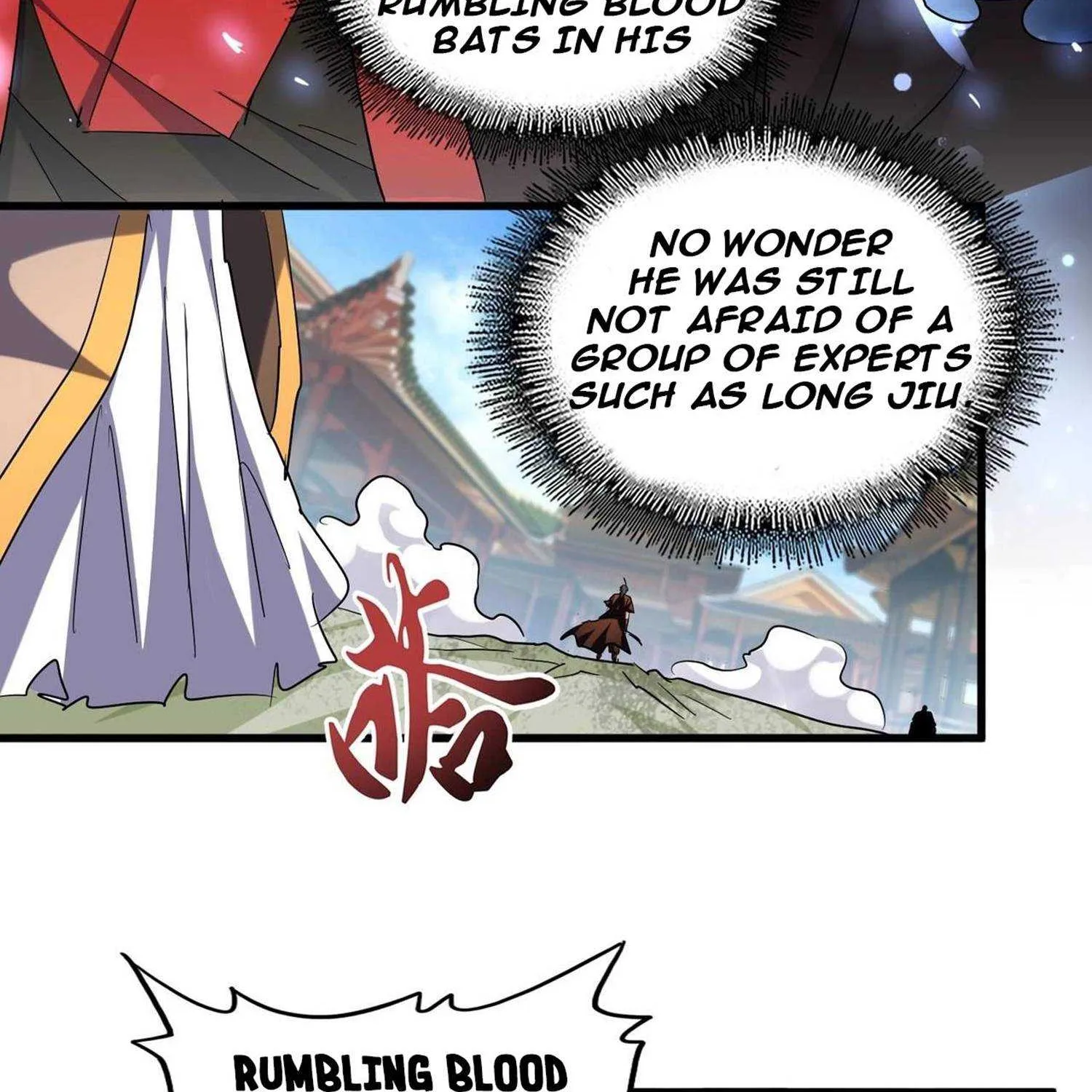 Read Magic Emperor chapter 193 image 11 on Lezhin