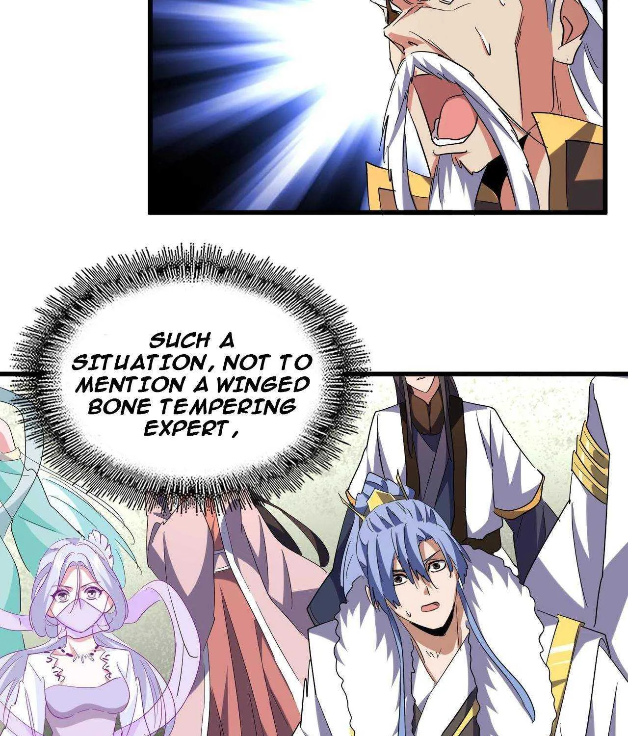 Read Magic Emperor chapter 193 image 13 on Lezhin
