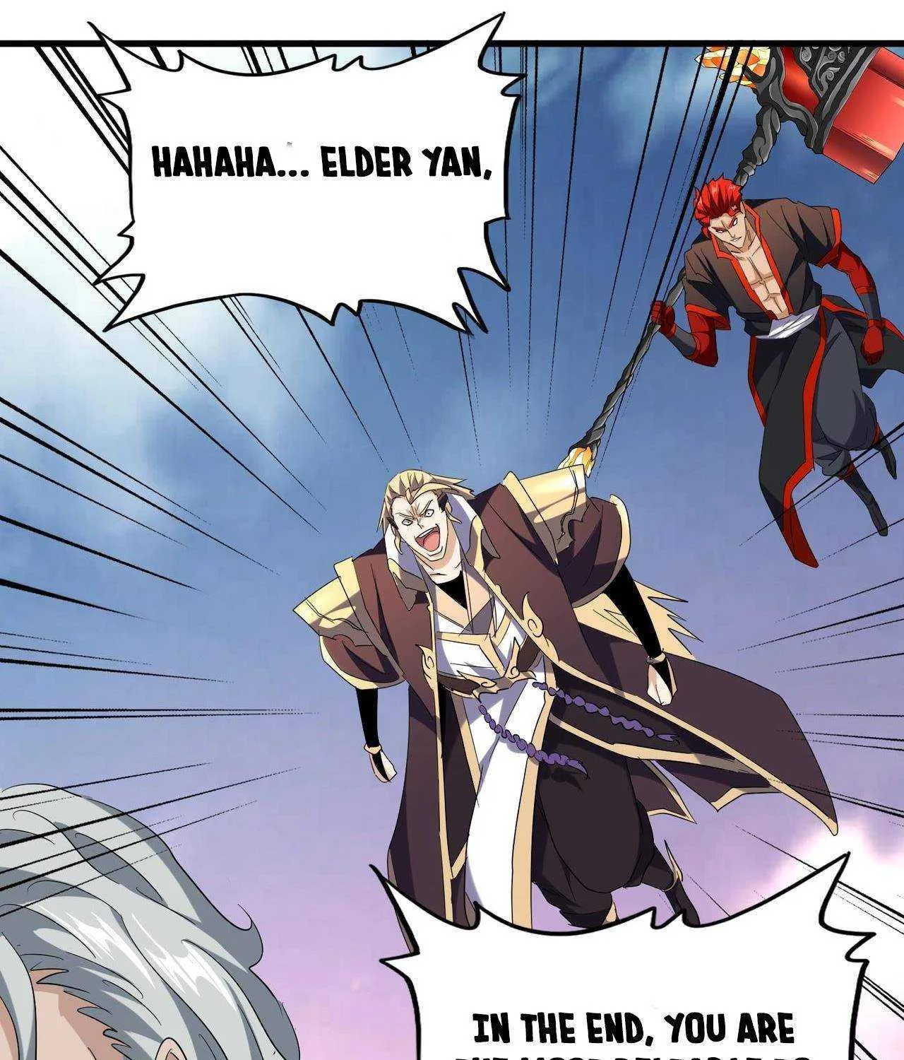 Read Magic Emperor chapter 193 image 15 on Lezhin